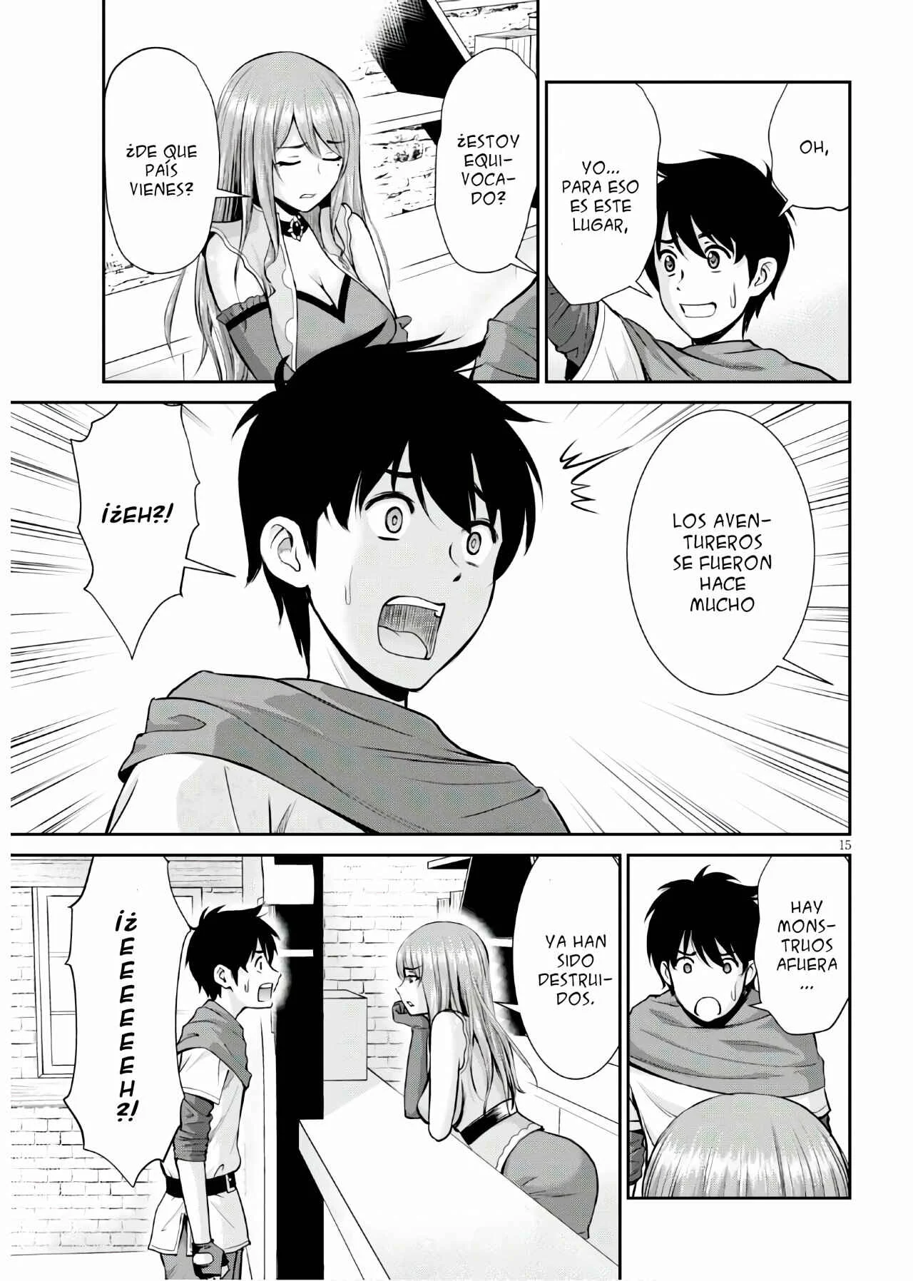 Karma na Skill de Musou suru Isekai Harem Kaitoudan Capítulo 1 - Page 15