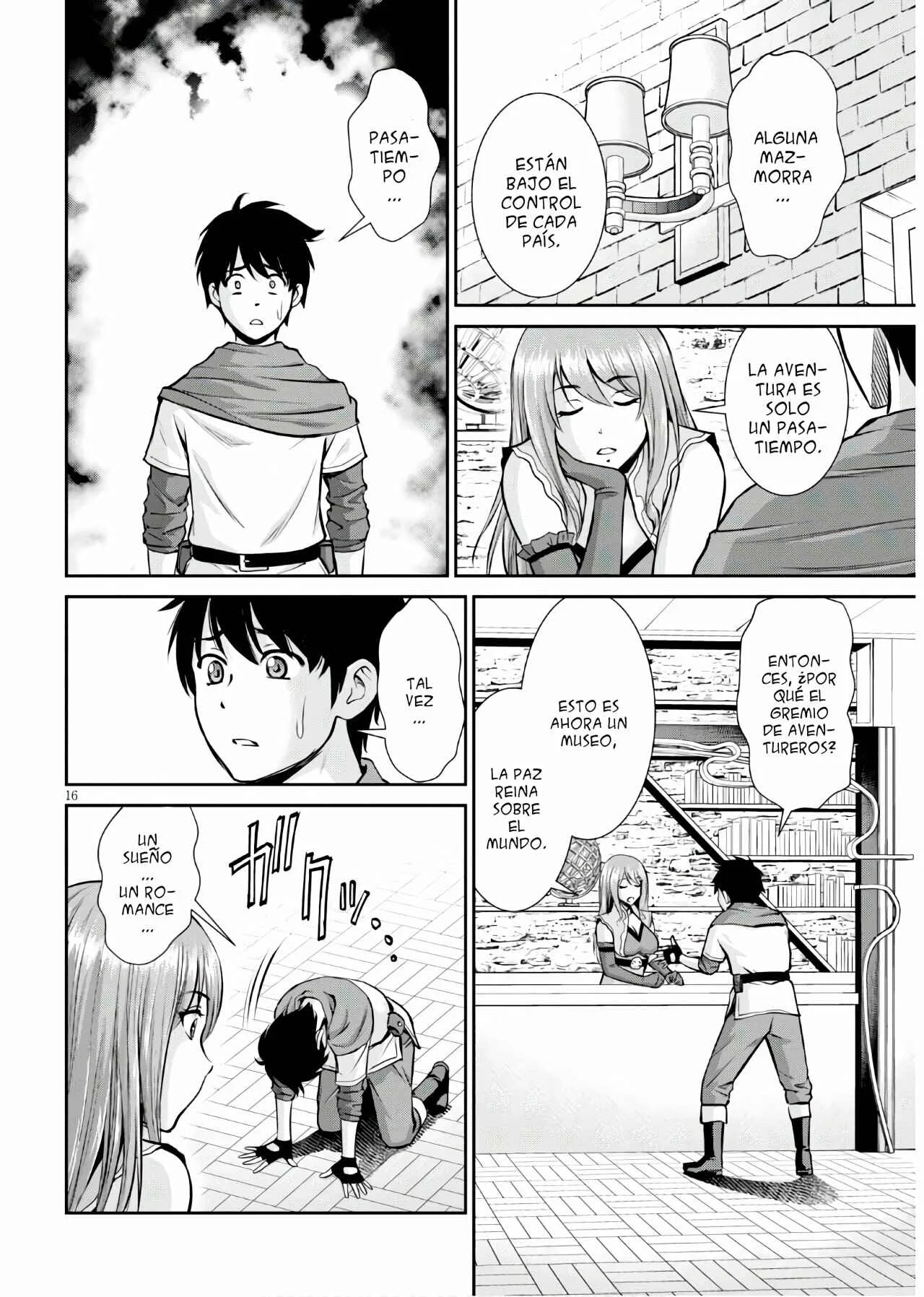 Karma na Skill de Musou suru Isekai Harem Kaitoudan Capítulo 1 - Page 16