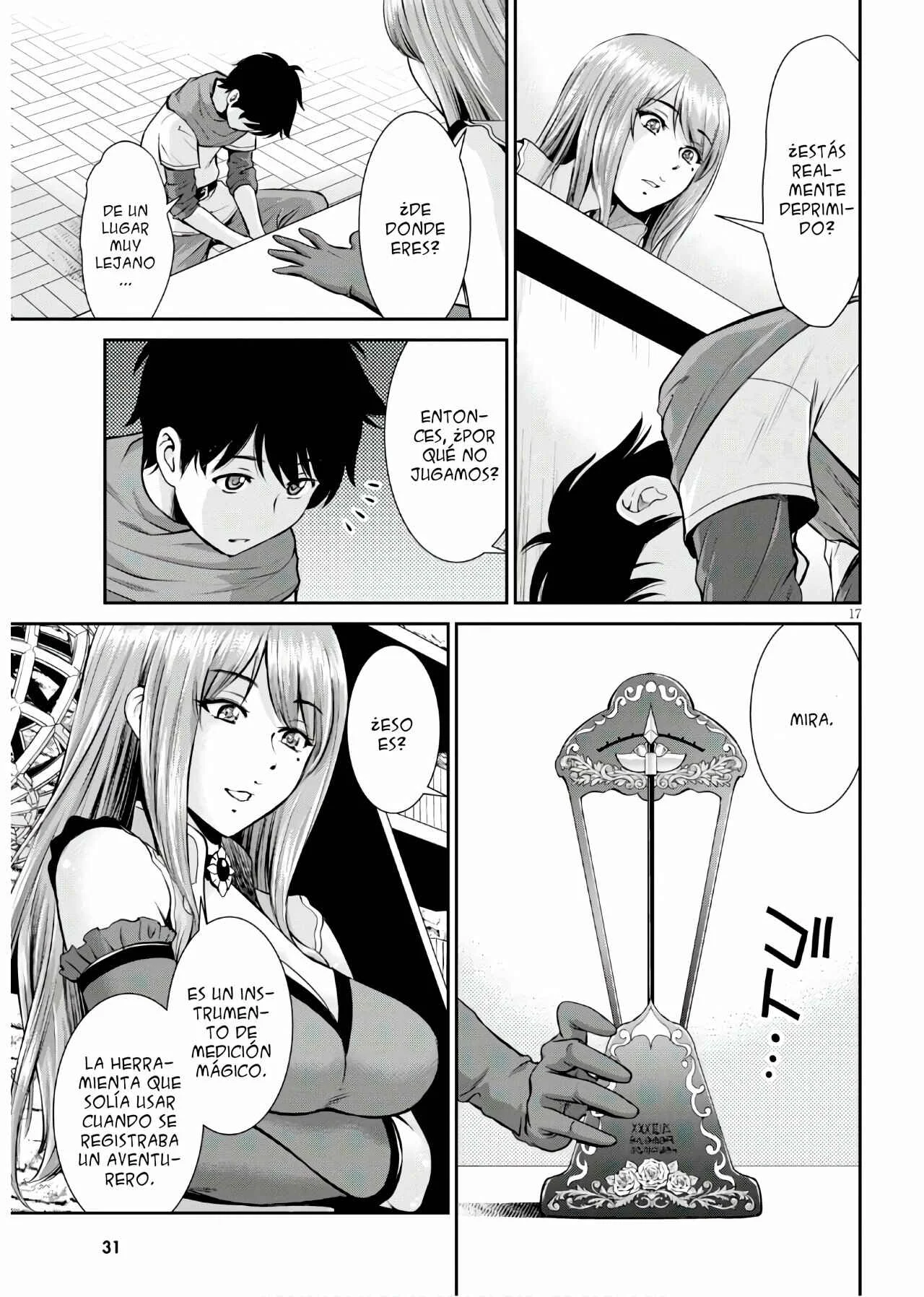 Karma na Skill de Musou suru Isekai Harem Kaitoudan Capítulo 1 - Page 17