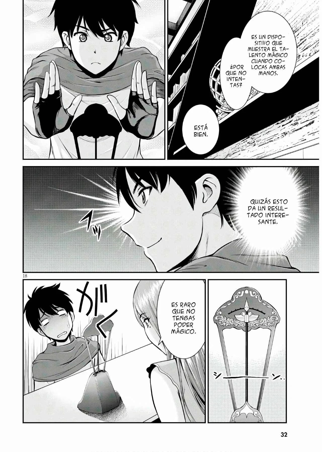 Karma na Skill de Musou suru Isekai Harem Kaitoudan Capítulo 1 - Page 18