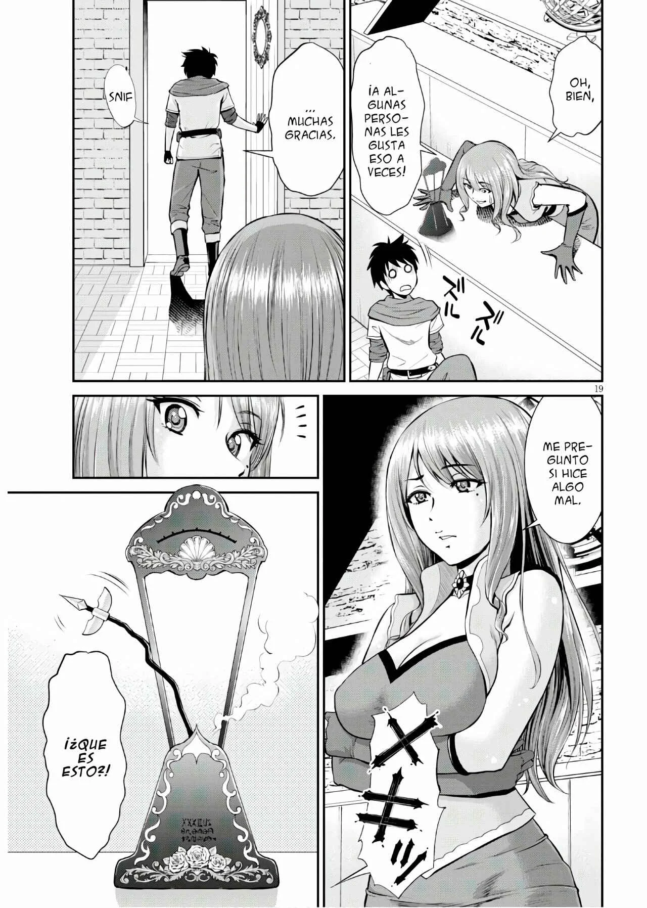 Karma na Skill de Musou suru Isekai Harem Kaitoudan Capítulo 1 - Page 19