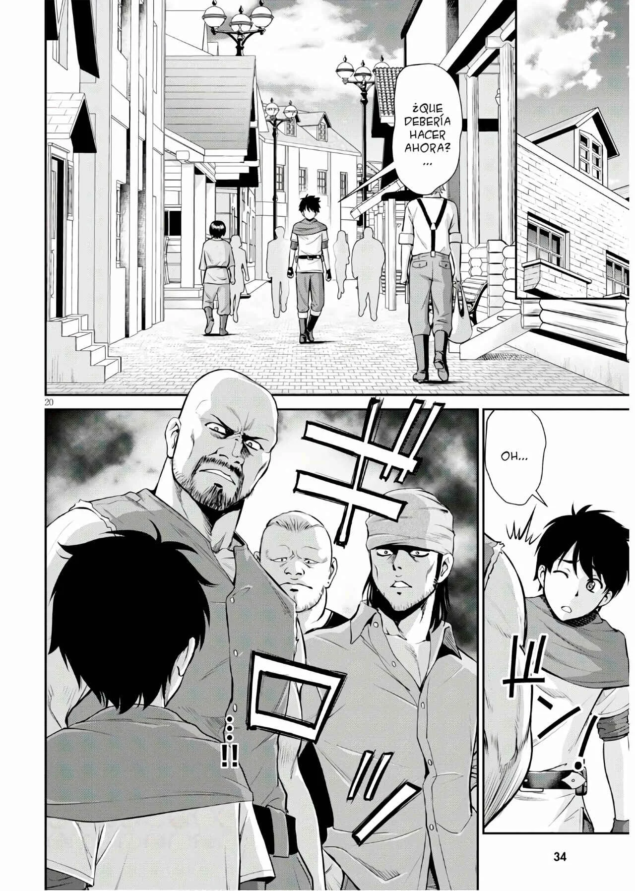 Karma na Skill de Musou suru Isekai Harem Kaitoudan Capítulo 1 - Page 20