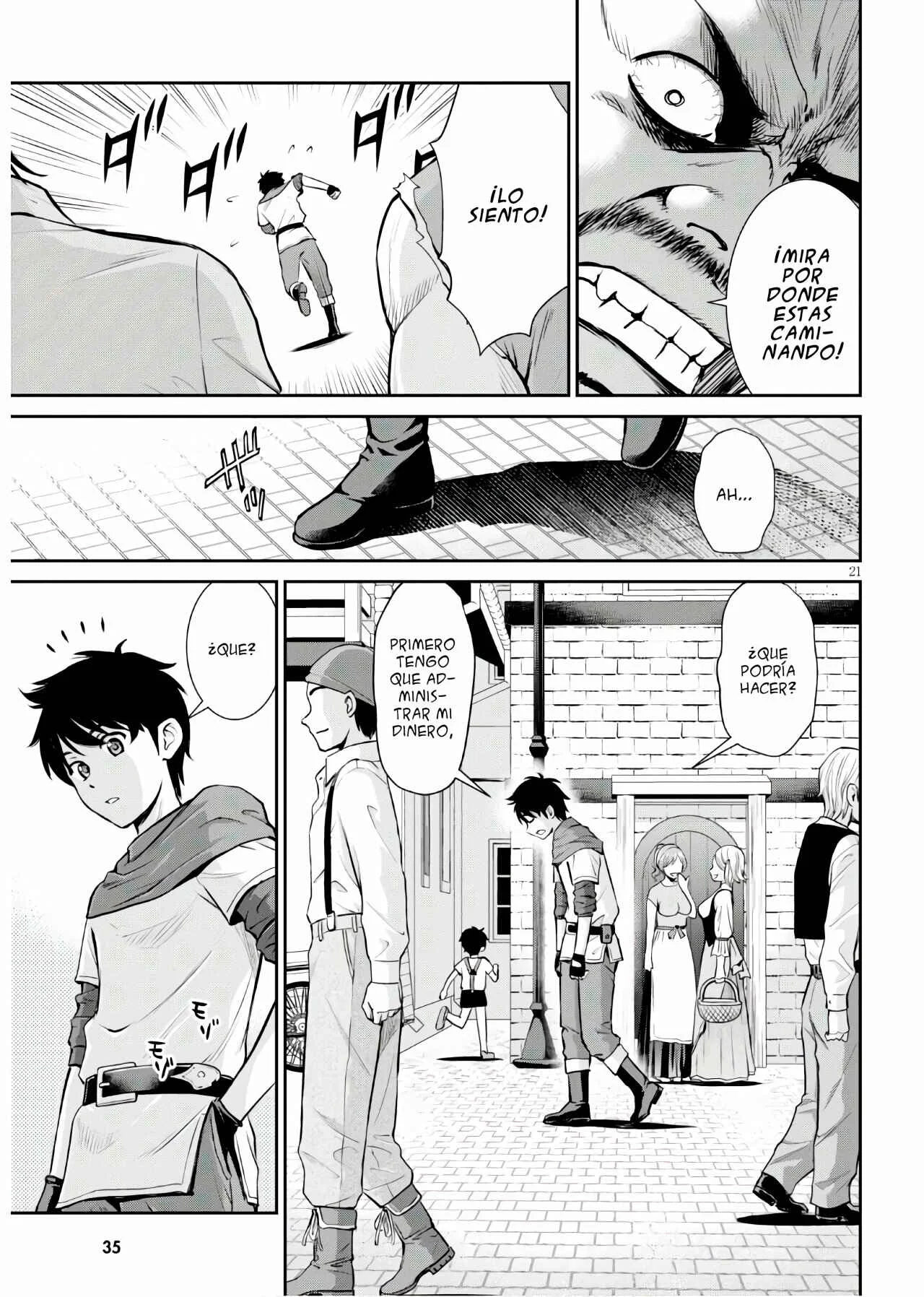Karma na Skill de Musou suru Isekai Harem Kaitoudan Capítulo 1 - Page 21