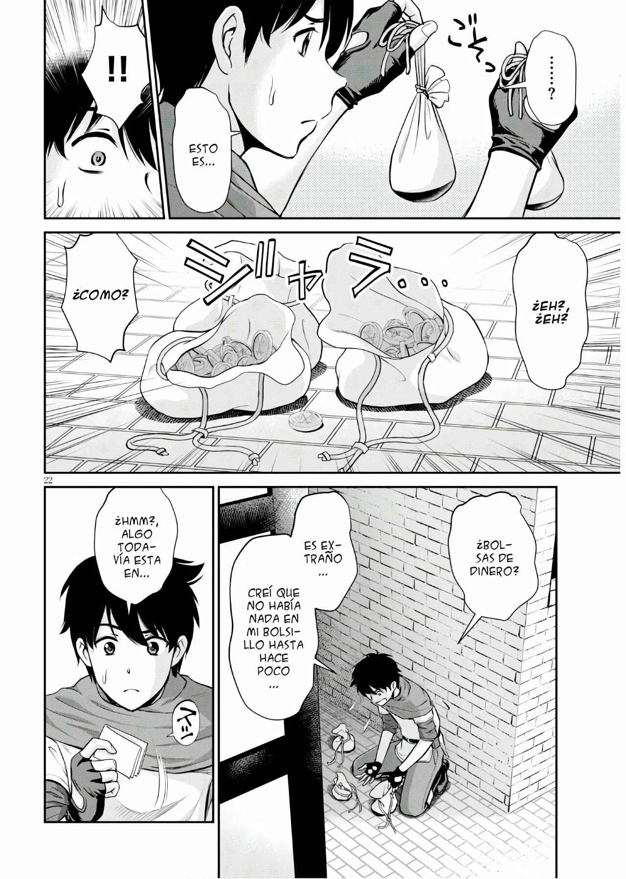 Karma na Skill de Musou suru Isekai Harem Kaitoudan Capítulo 1 - Page 22
