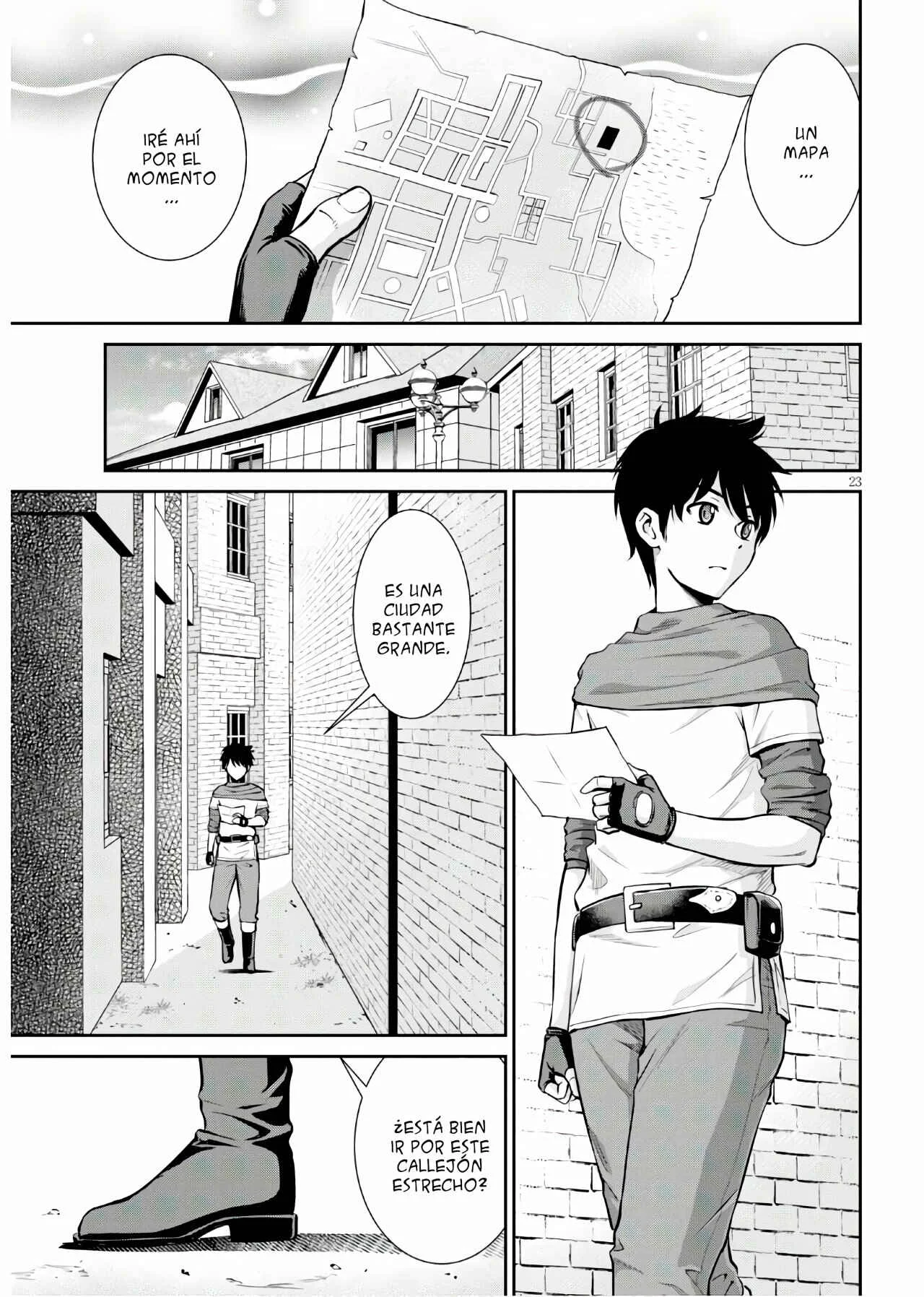 Karma na Skill de Musou suru Isekai Harem Kaitoudan Capítulo 1 - Page 23