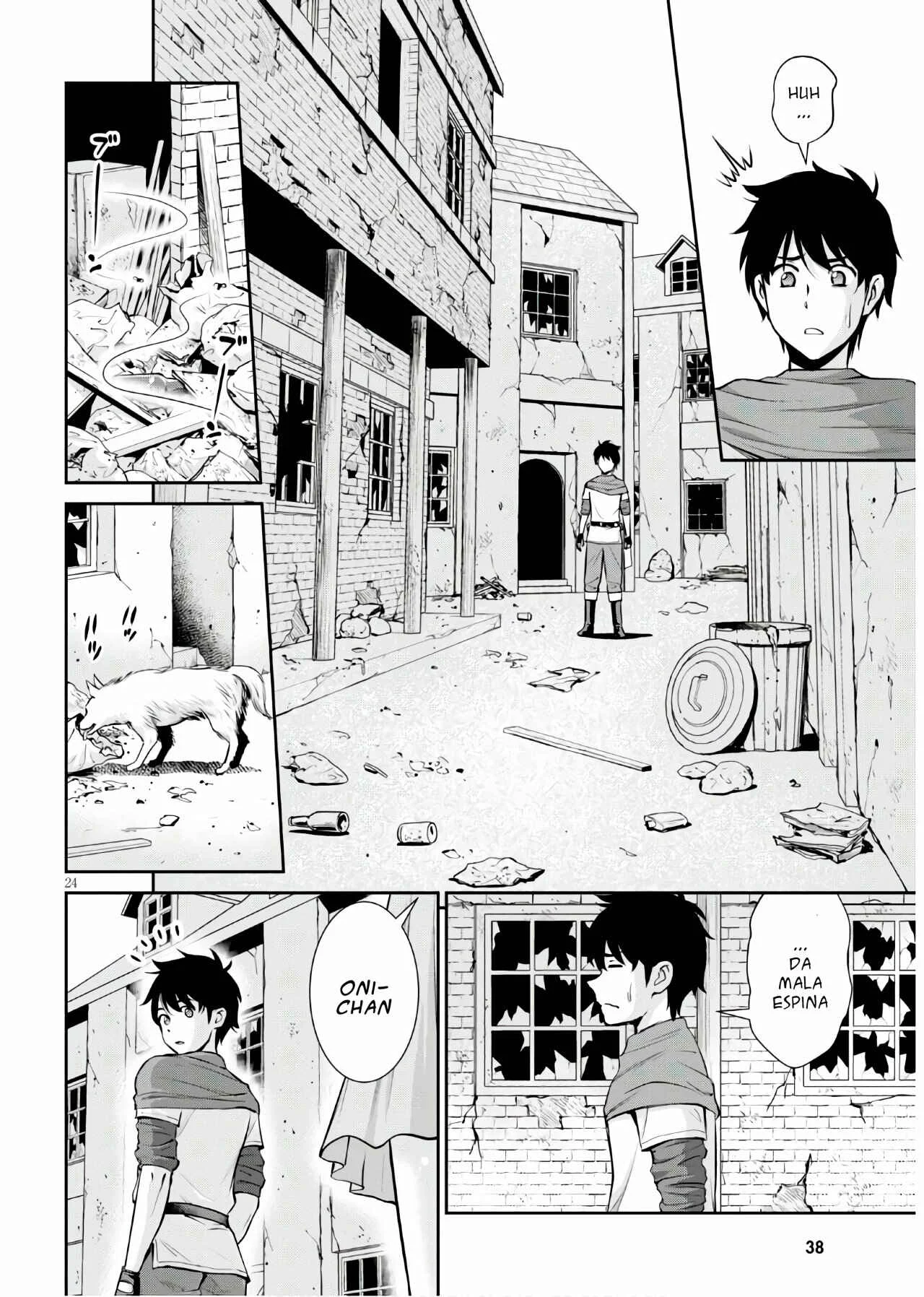 Karma na Skill de Musou suru Isekai Harem Kaitoudan Capítulo 1 - Page 24