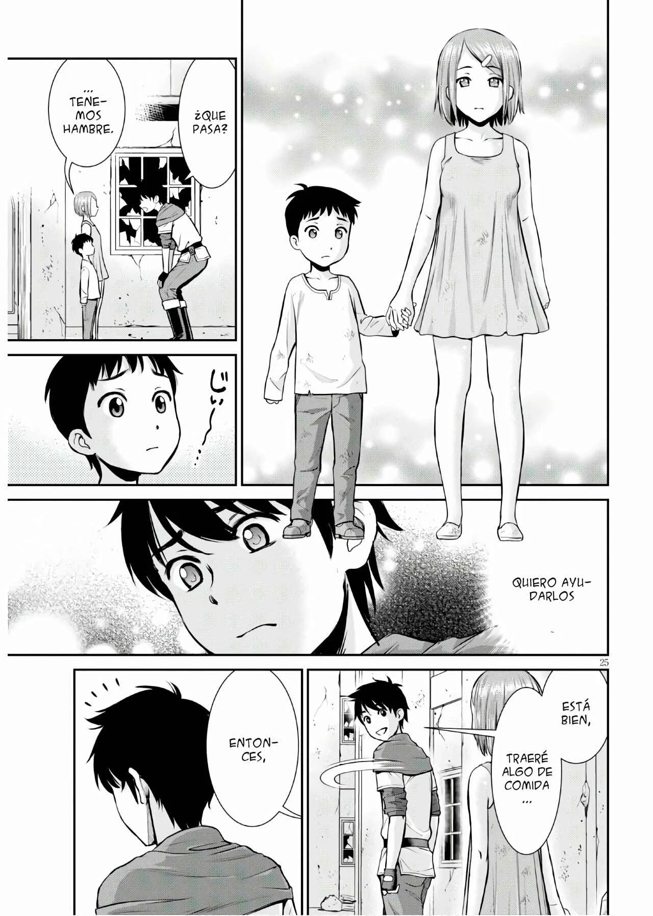 Karma na Skill de Musou suru Isekai Harem Kaitoudan Capítulo 1 - Page 25