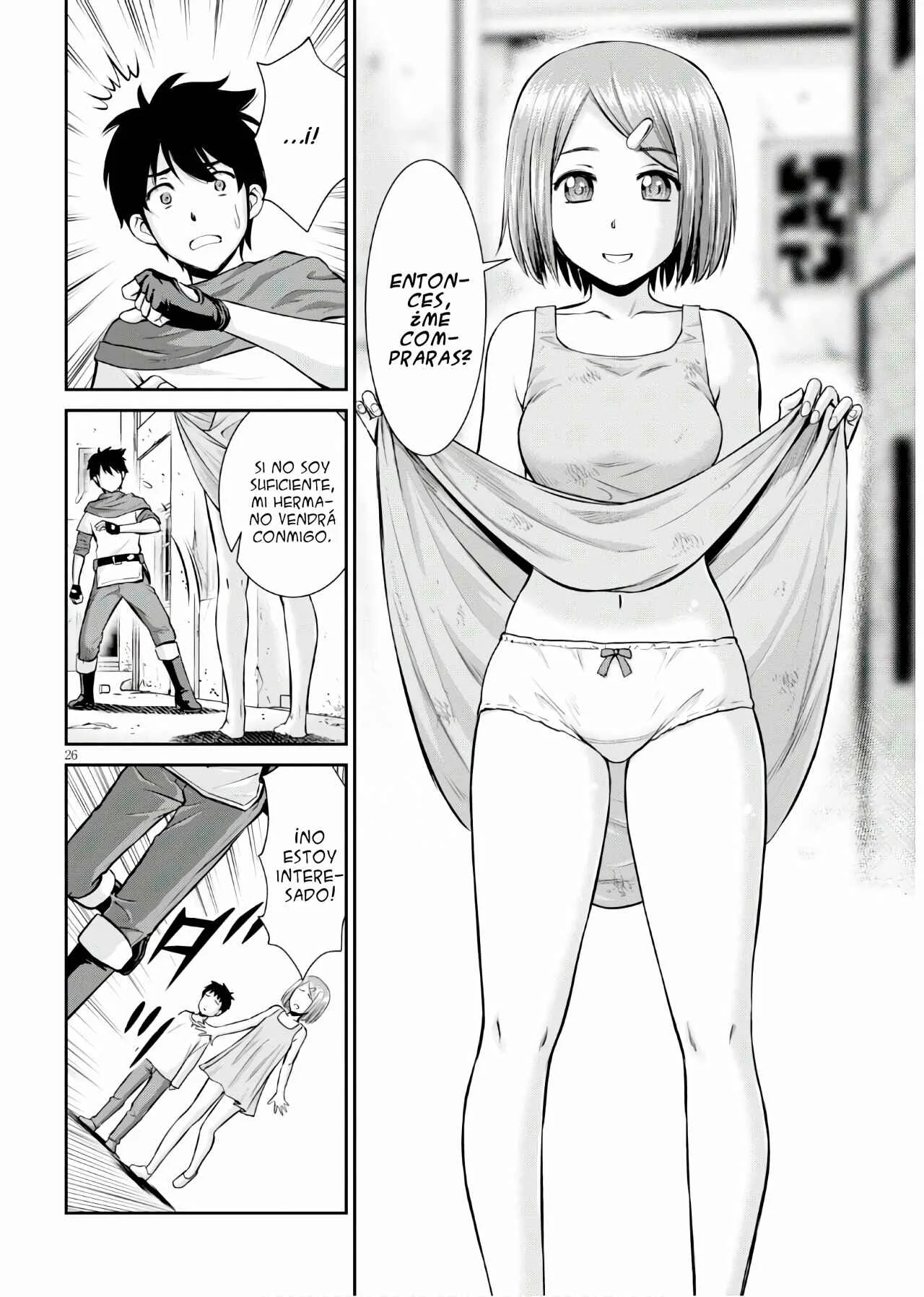 Karma na Skill de Musou suru Isekai Harem Kaitoudan Capítulo 1 - Page 26