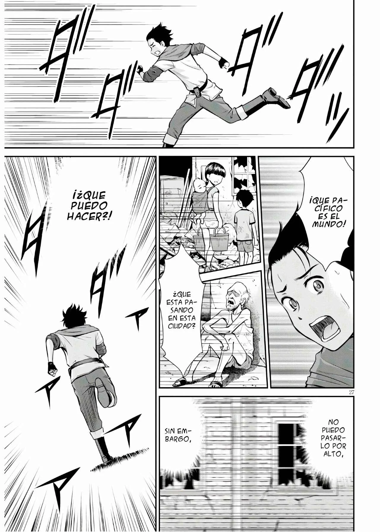 Karma na Skill de Musou suru Isekai Harem Kaitoudan Capítulo 1 - Page 27