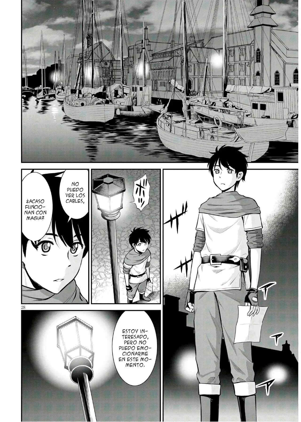 Karma na Skill de Musou suru Isekai Harem Kaitoudan Capítulo 1 - Page 28