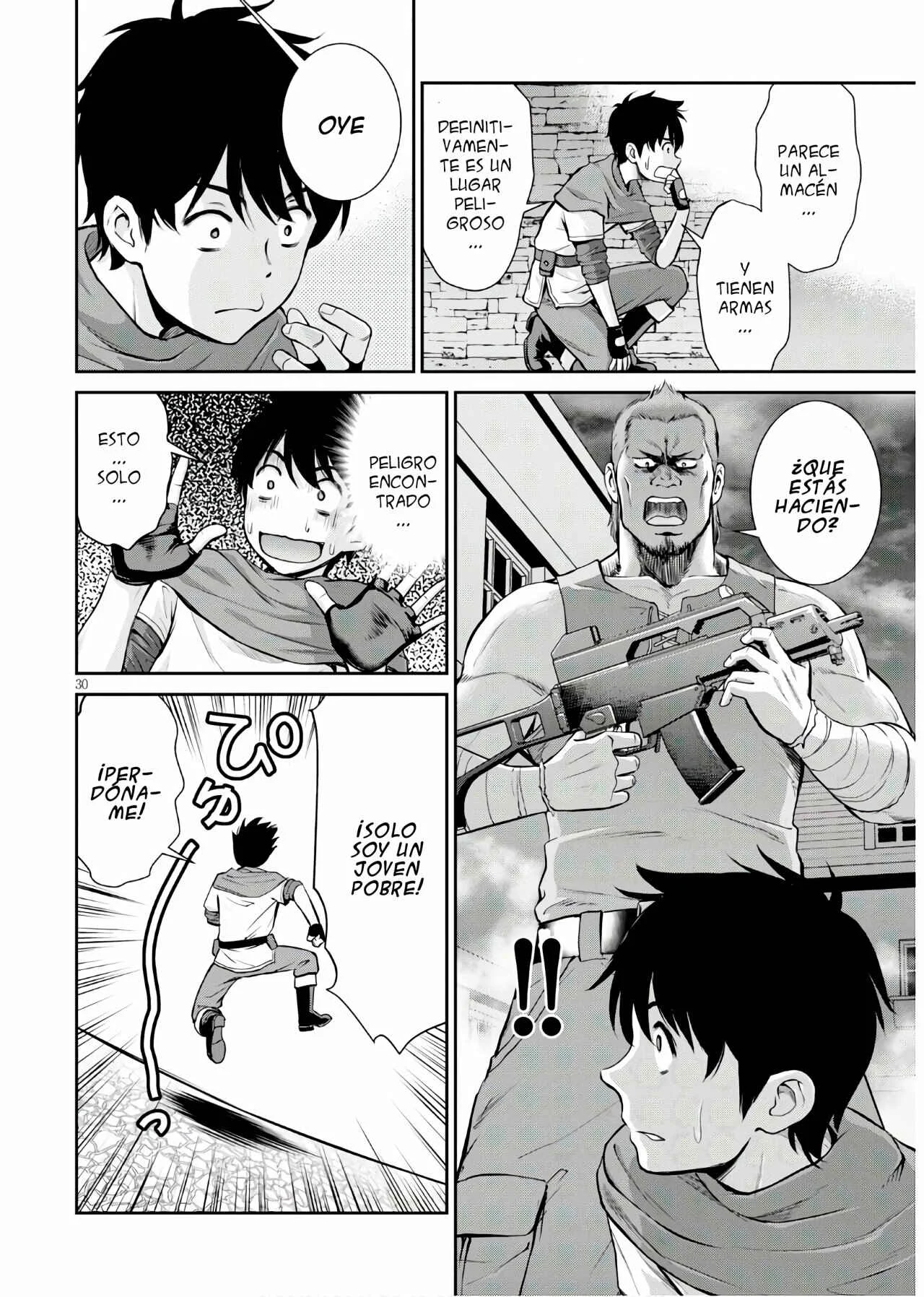 Karma na Skill de Musou suru Isekai Harem Kaitoudan Capítulo 1 - Page 30