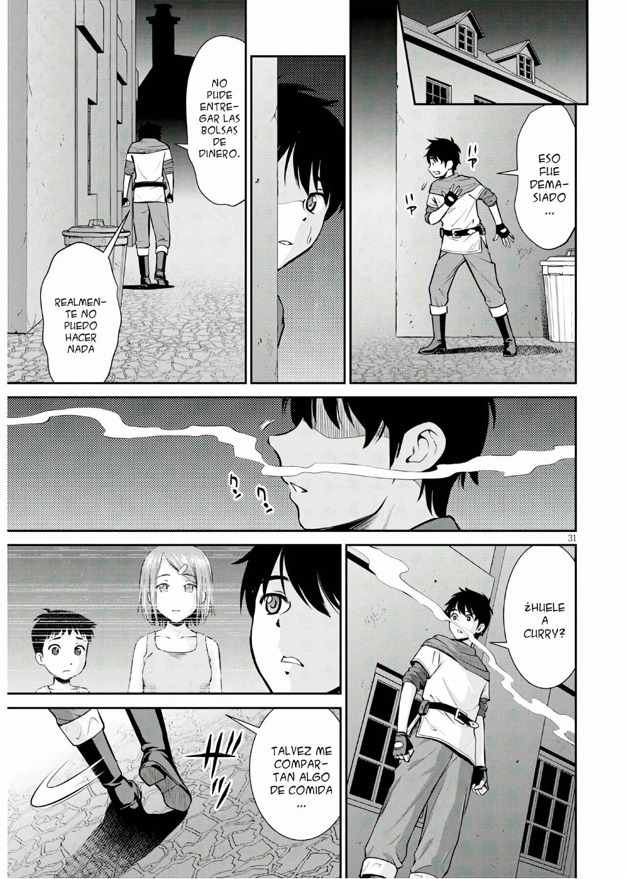 Karma na Skill de Musou suru Isekai Harem Kaitoudan Capítulo 1 - Page 31