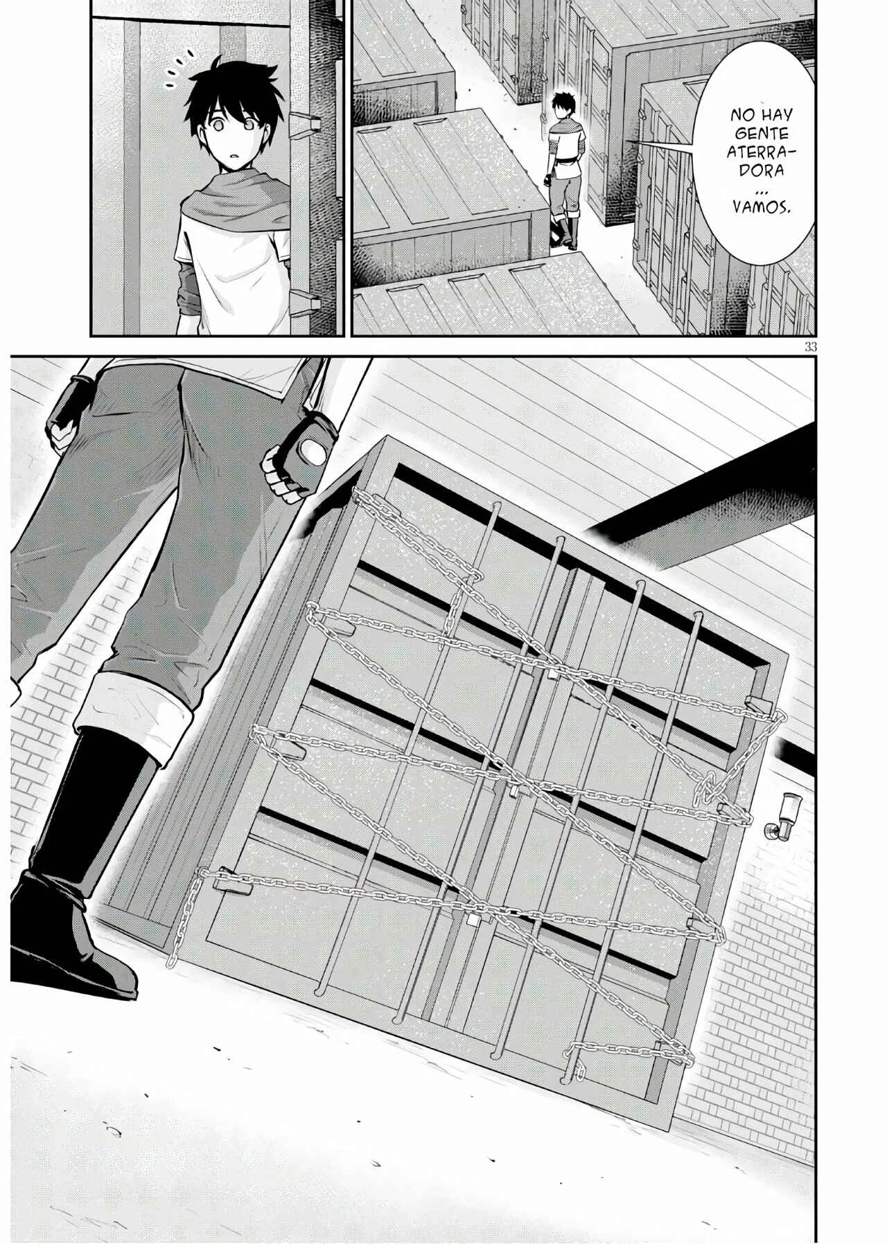 Karma na Skill de Musou suru Isekai Harem Kaitoudan Capítulo 1 - Page 33