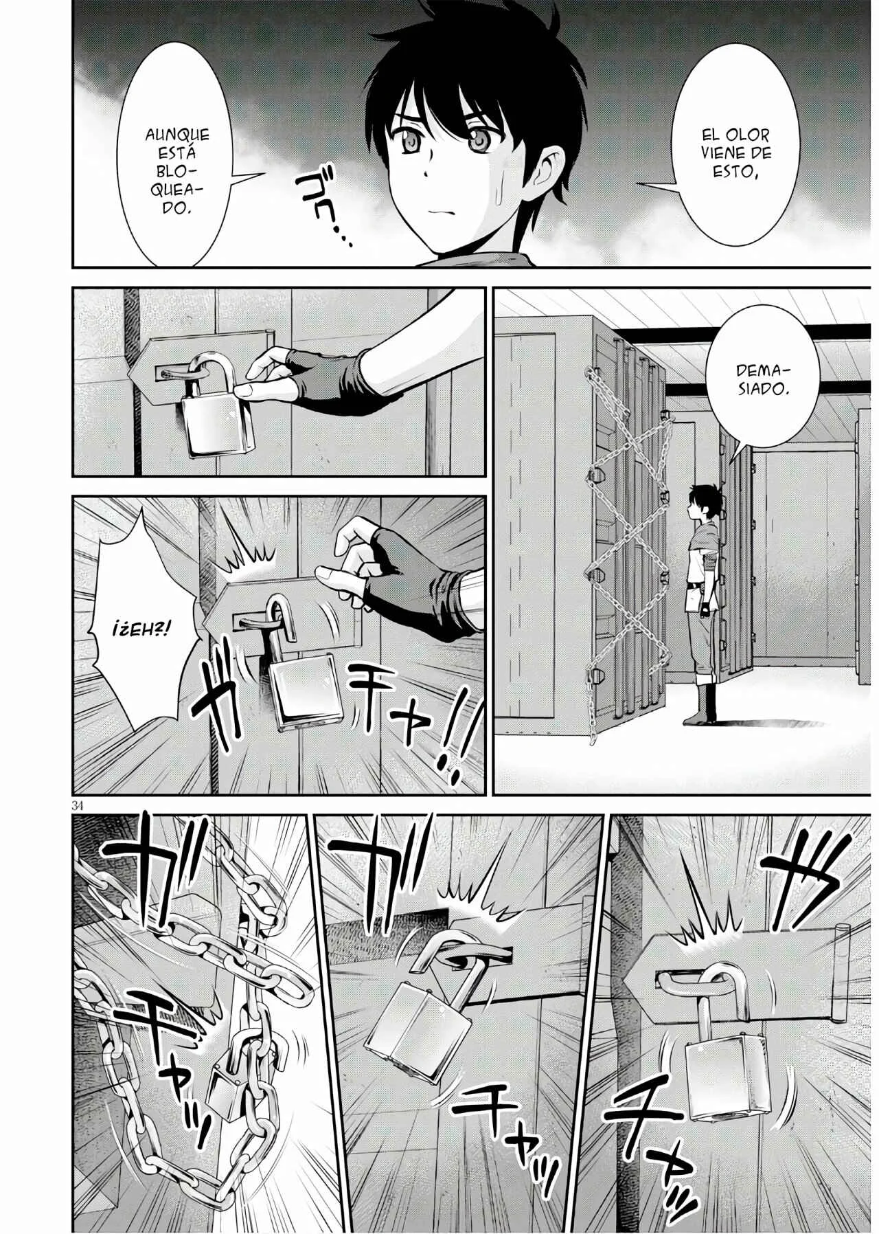 Karma na Skill de Musou suru Isekai Harem Kaitoudan Capítulo 1 - Page 34