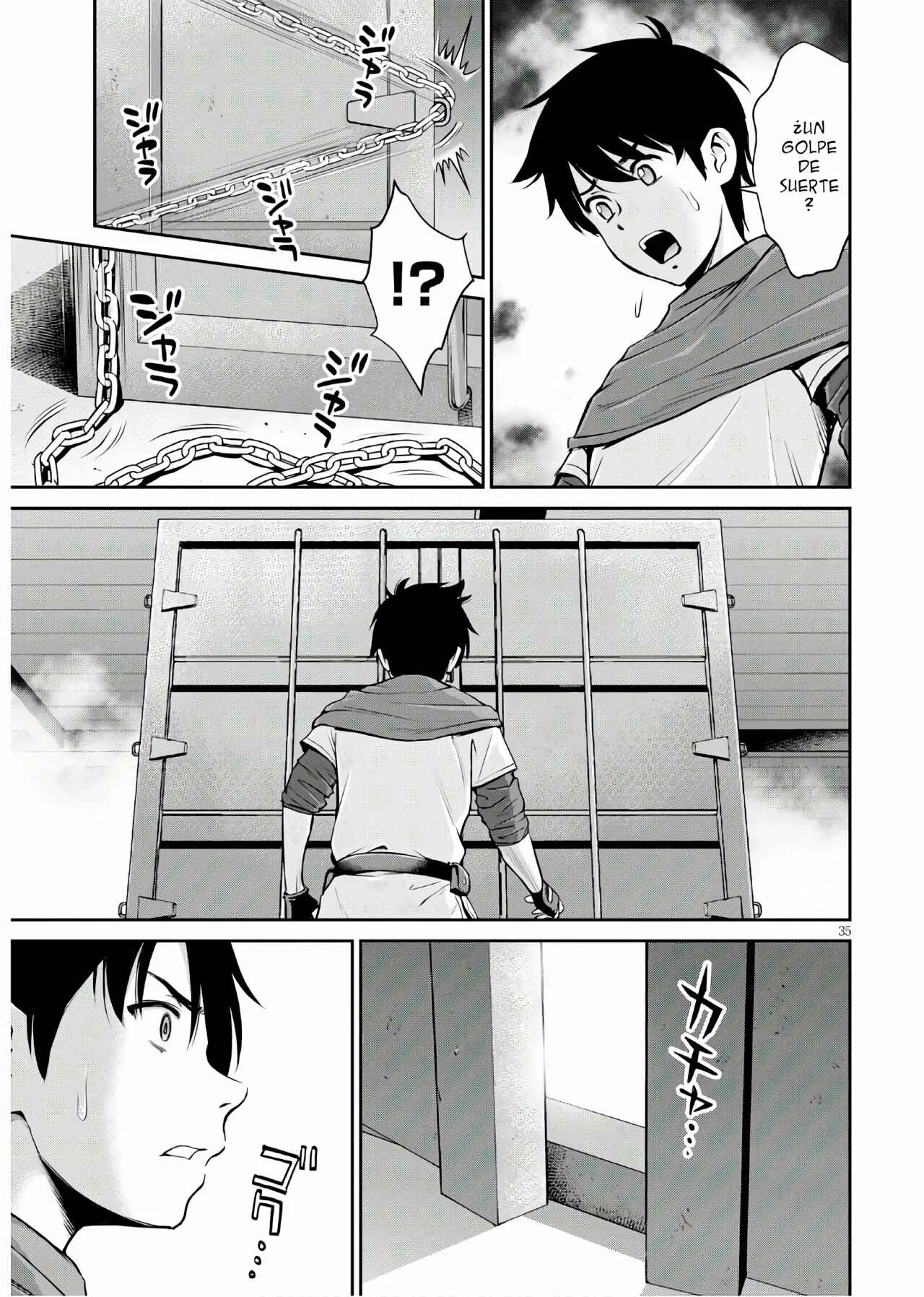 Karma na Skill de Musou suru Isekai Harem Kaitoudan Capítulo 1 - Page 35
