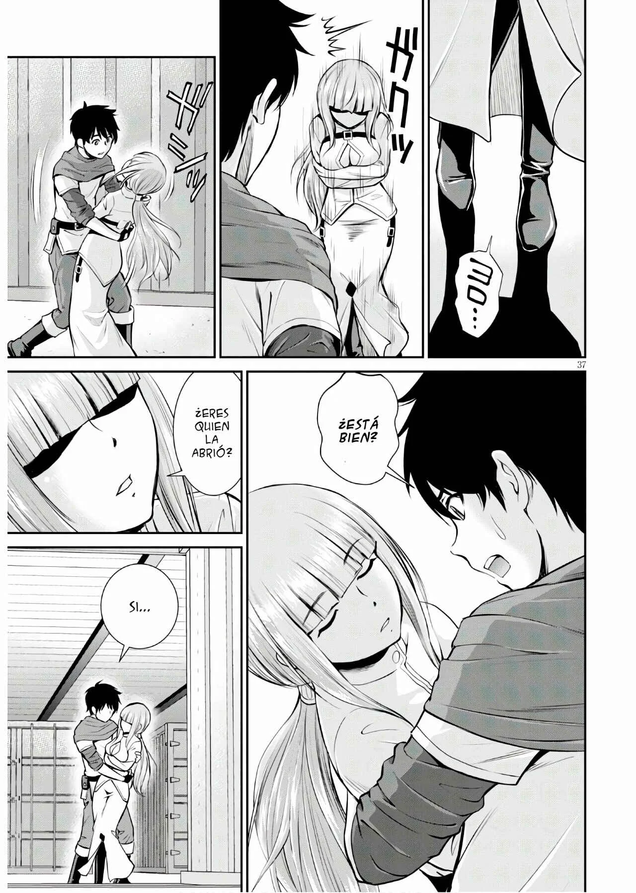 Karma na Skill de Musou suru Isekai Harem Kaitoudan Capítulo 1 - Page 37