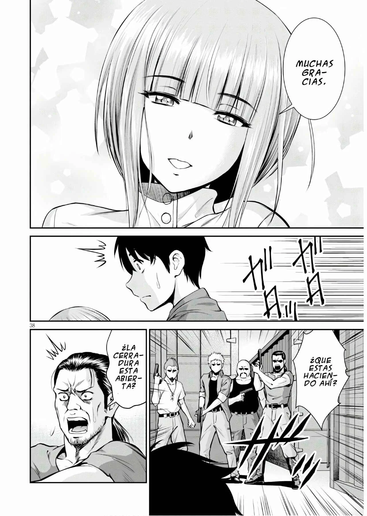 Karma na Skill de Musou suru Isekai Harem Kaitoudan Capítulo 1 - Page 38