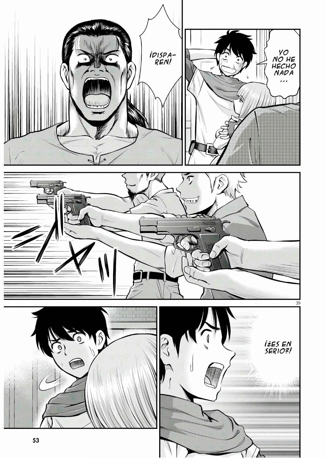 Karma na Skill de Musou suru Isekai Harem Kaitoudan Capítulo 1 - Page 39