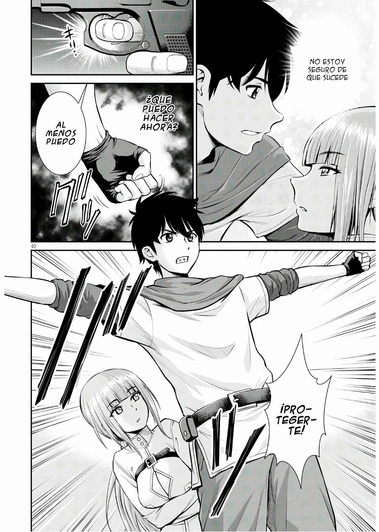 Karma na Skill de Musou suru Isekai Harem Kaitoudan Capítulo 1 - Page 40