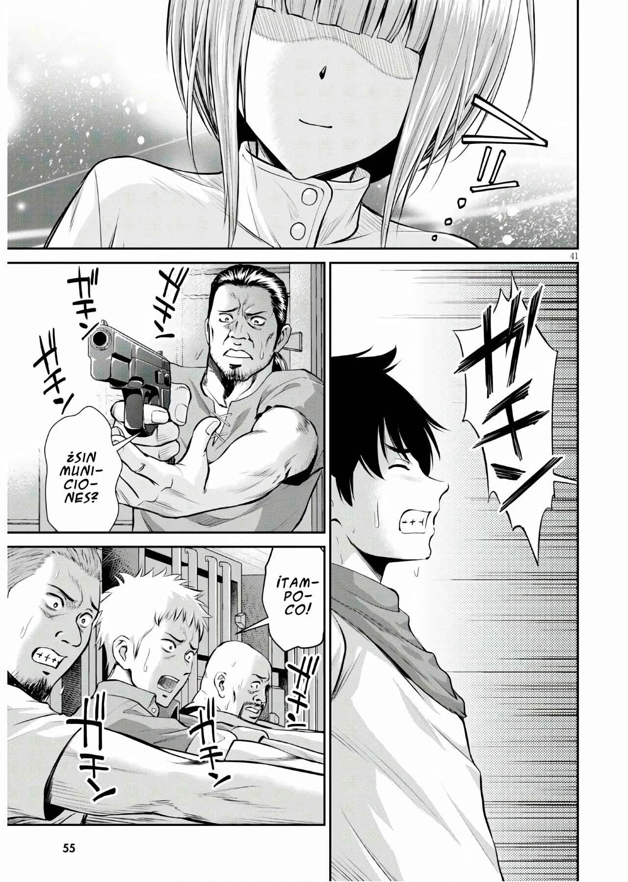 Karma na Skill de Musou suru Isekai Harem Kaitoudan Capítulo 1 - Page 41