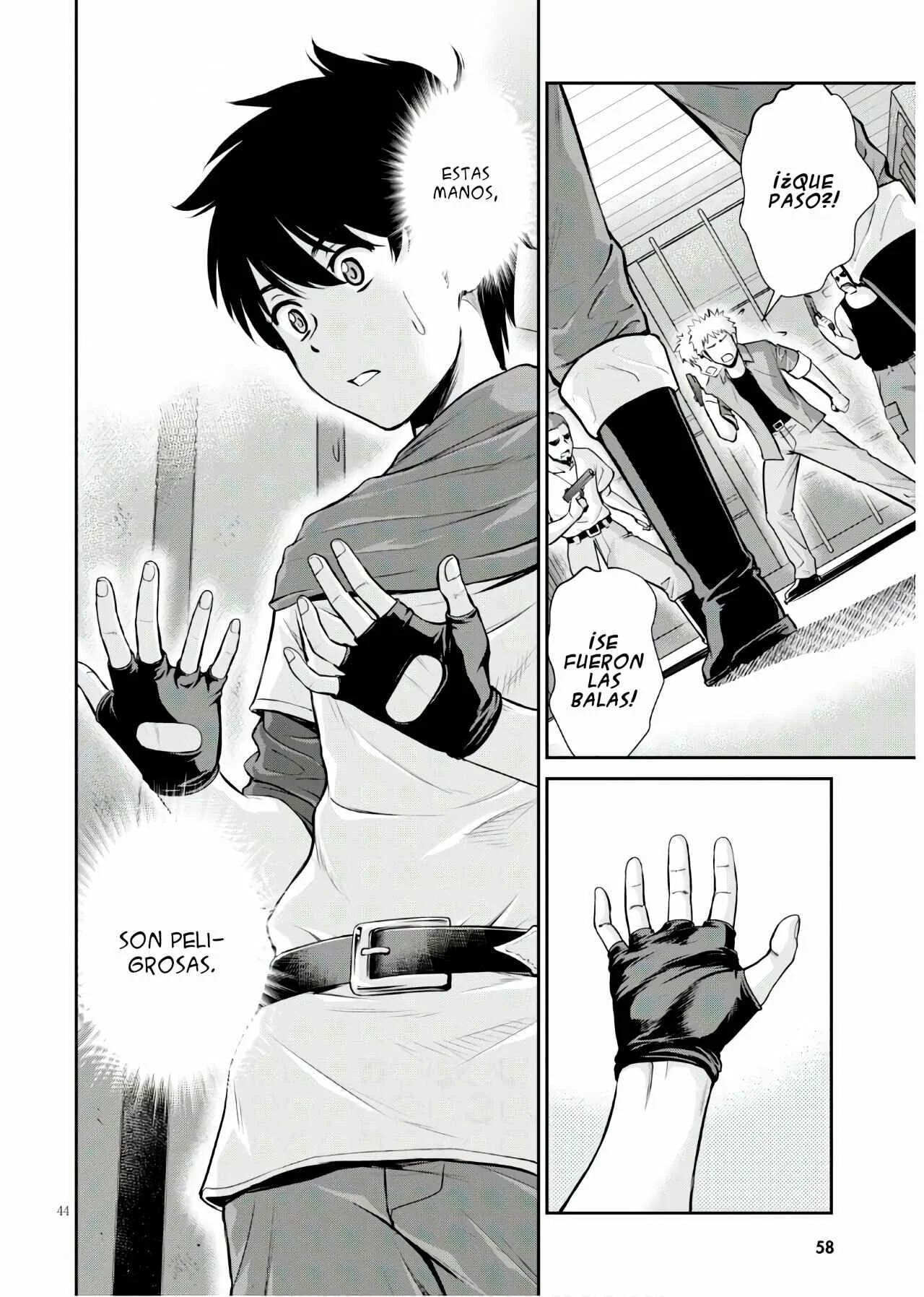 Karma na Skill de Musou suru Isekai Harem Kaitoudan Capítulo 1 - Page 43