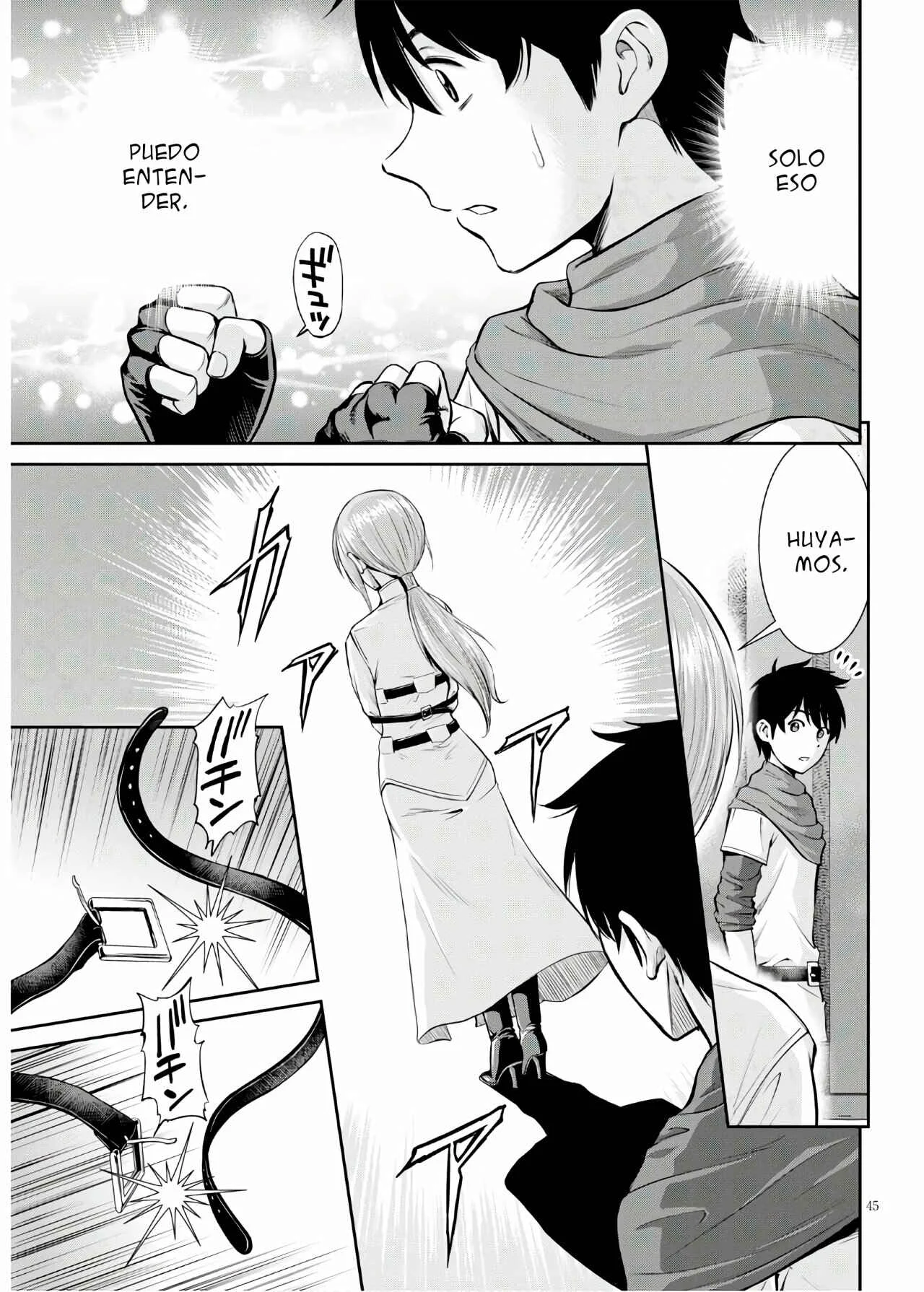 Karma na Skill de Musou suru Isekai Harem Kaitoudan Capítulo 1 - Page 44