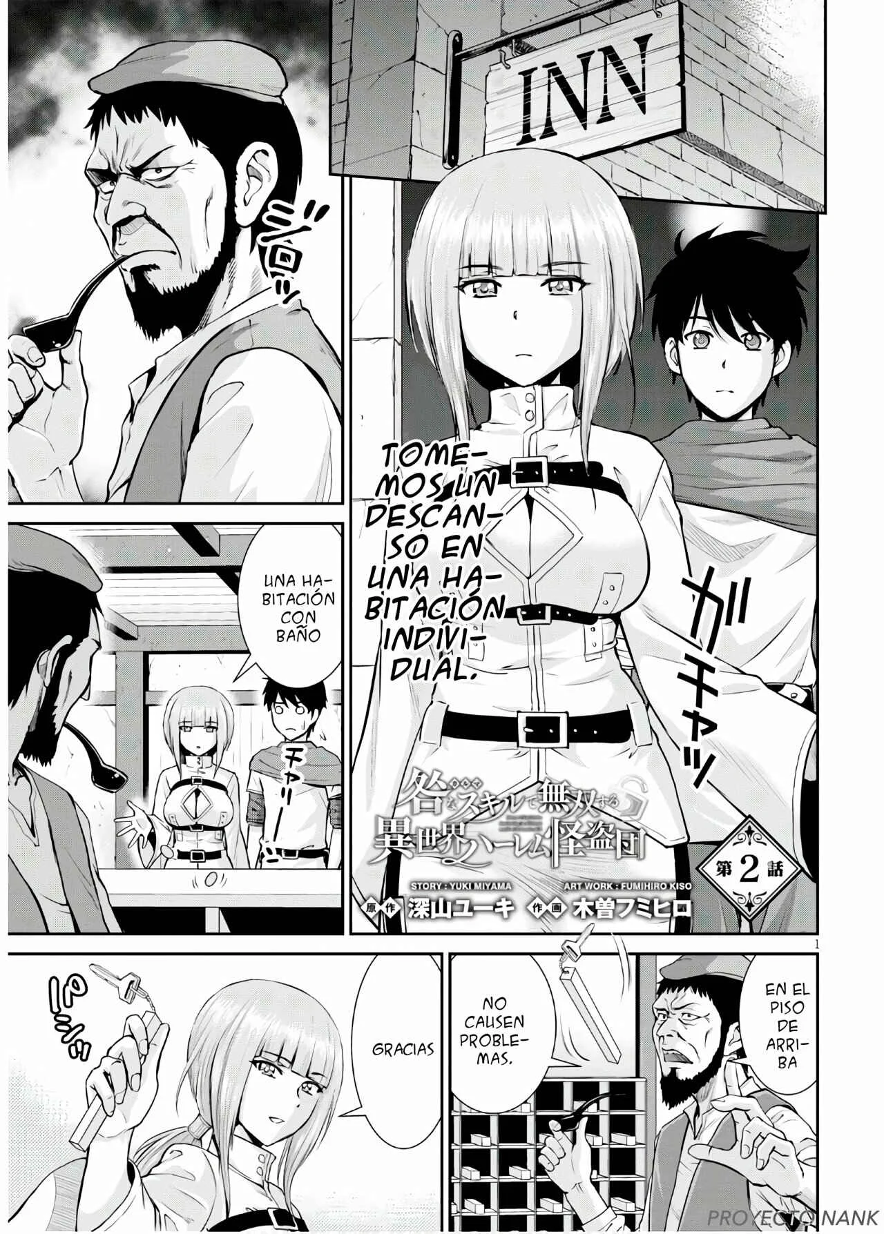 Karma na Skill de Musou suru Isekai Harem Kaitoudan Capítulo 2 - Page 2