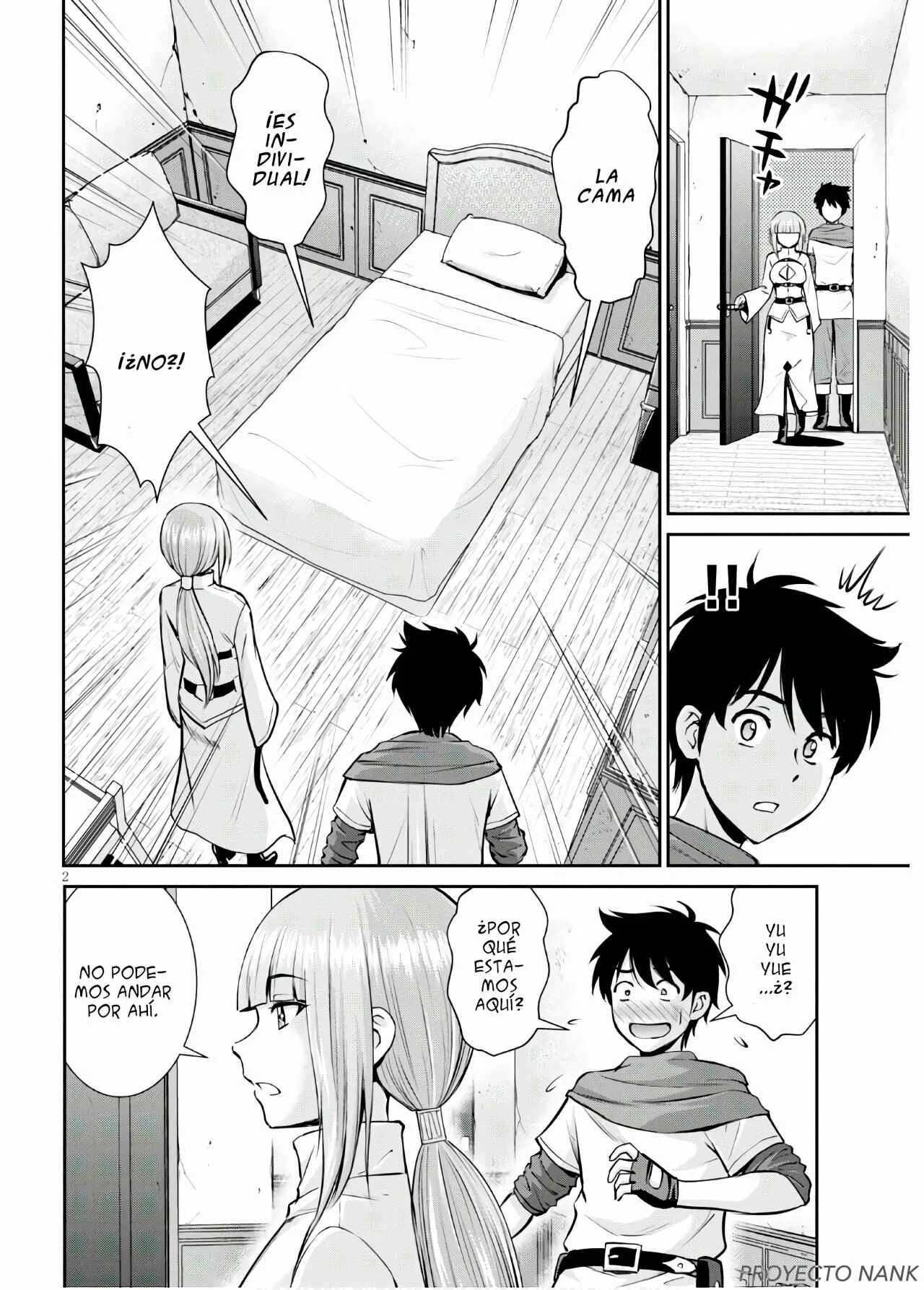 Karma na Skill de Musou suru Isekai Harem Kaitoudan Capítulo 2 - Page 3