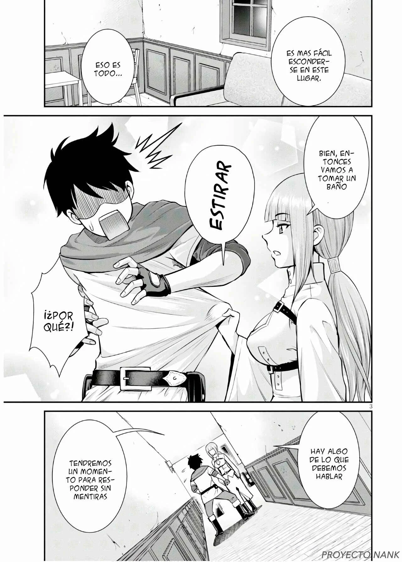 Karma na Skill de Musou suru Isekai Harem Kaitoudan Capítulo 2 - Page 4