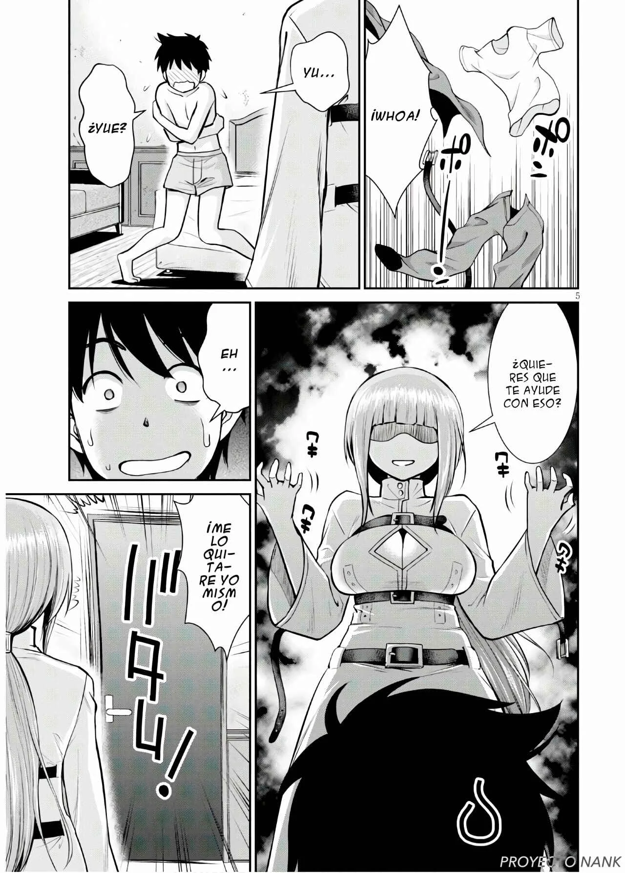 Karma na Skill de Musou suru Isekai Harem Kaitoudan Capítulo 2 - Page 6