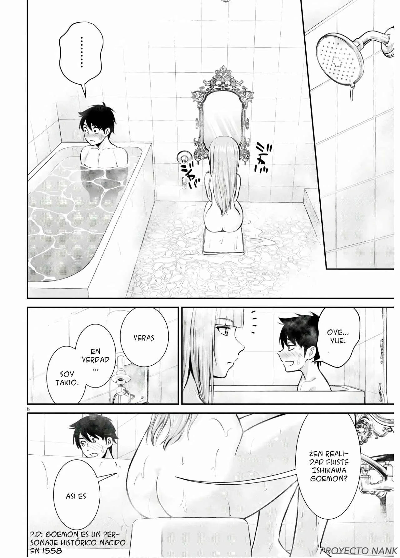Karma na Skill de Musou suru Isekai Harem Kaitoudan Capítulo 2 - Page 7