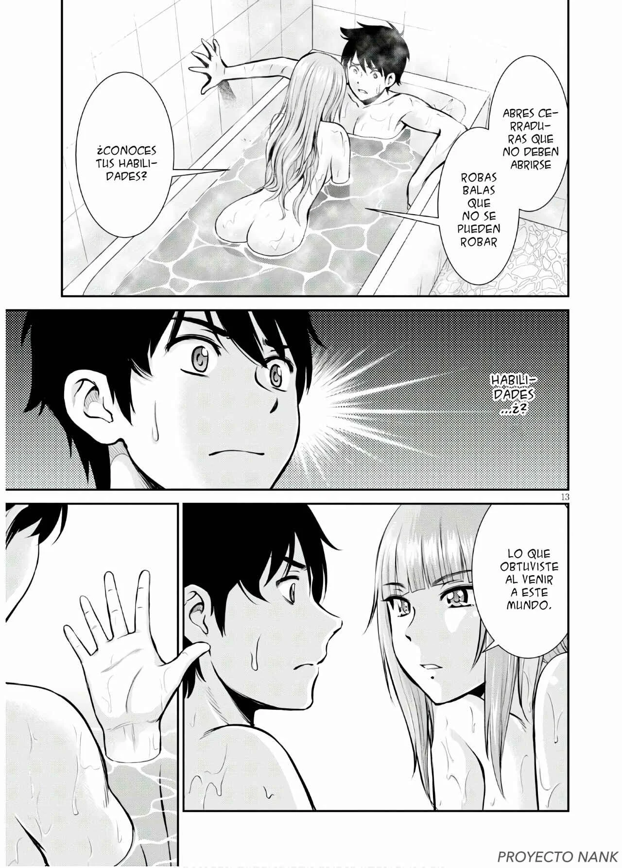 Karma na Skill de Musou suru Isekai Harem Kaitoudan Capítulo 2 - Page 14
