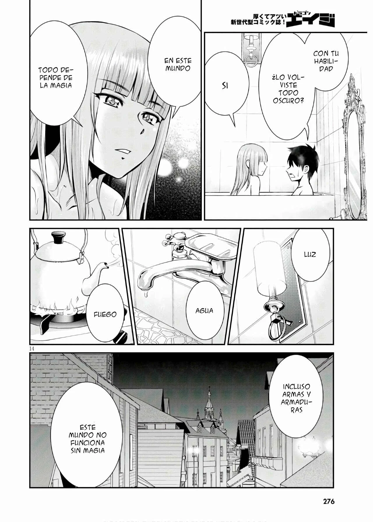 Karma na Skill de Musou suru Isekai Harem Kaitoudan Capítulo 2 - Page 15