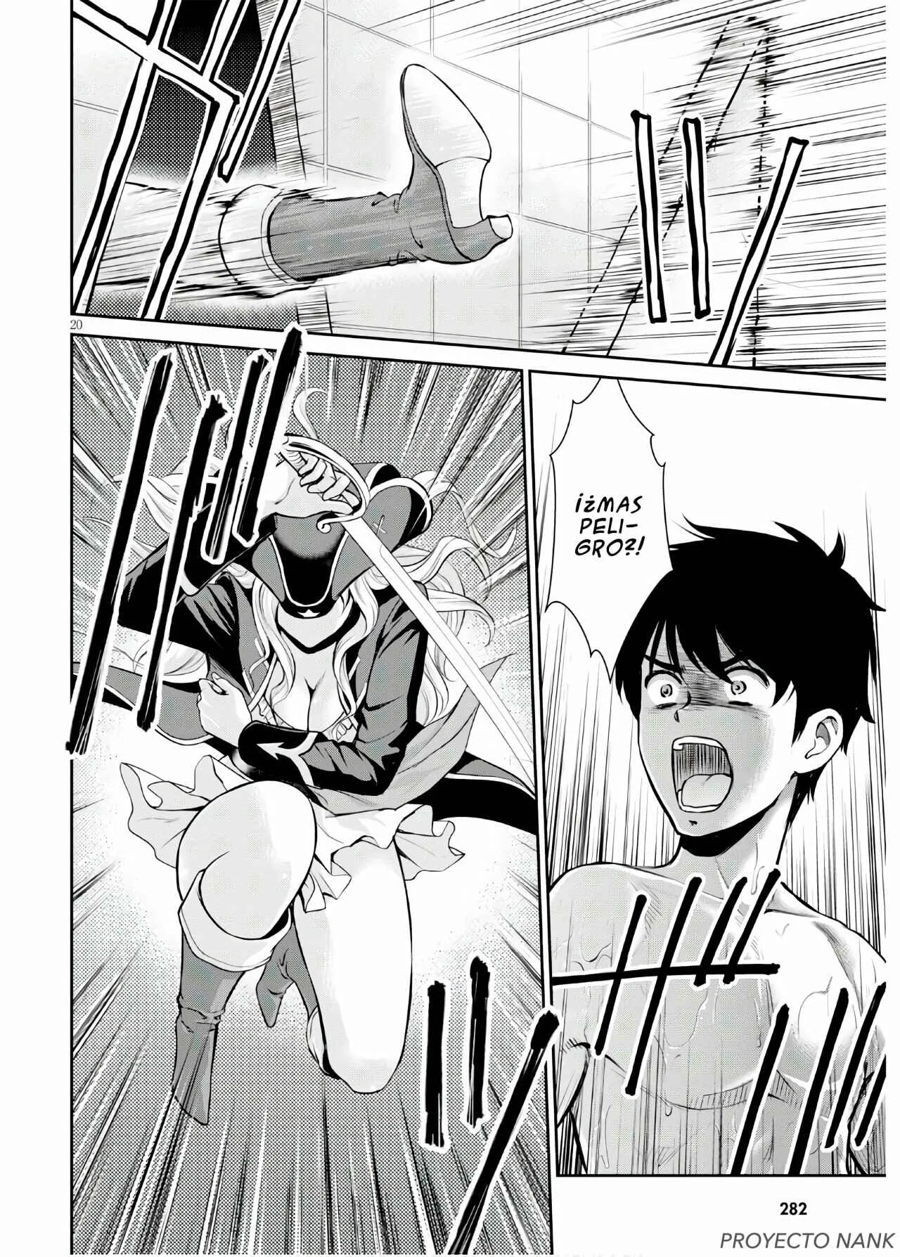 Karma na Skill de Musou suru Isekai Harem Kaitoudan Capítulo 2 - Page 21