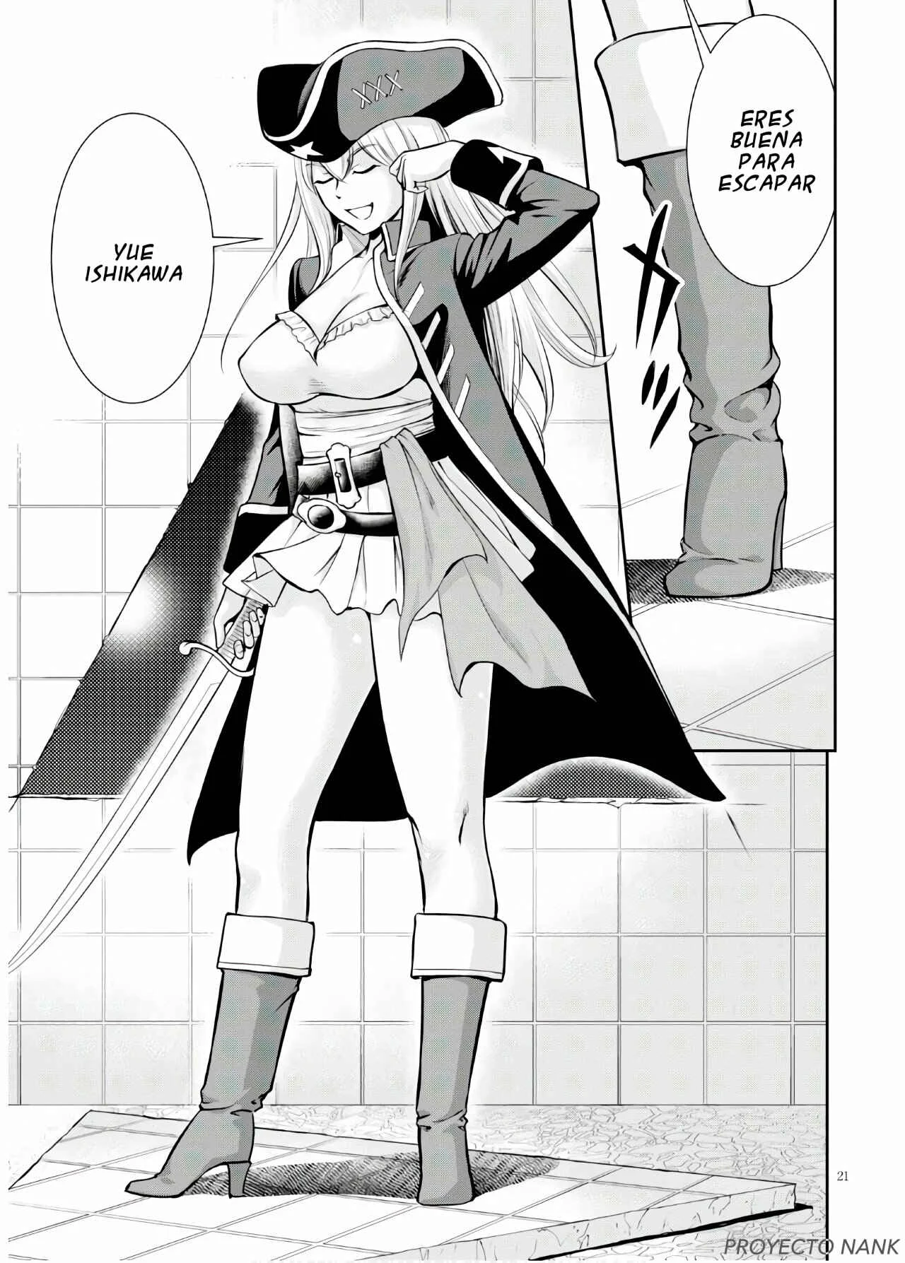 Karma na Skill de Musou suru Isekai Harem Kaitoudan Capítulo 2 - Page 22
