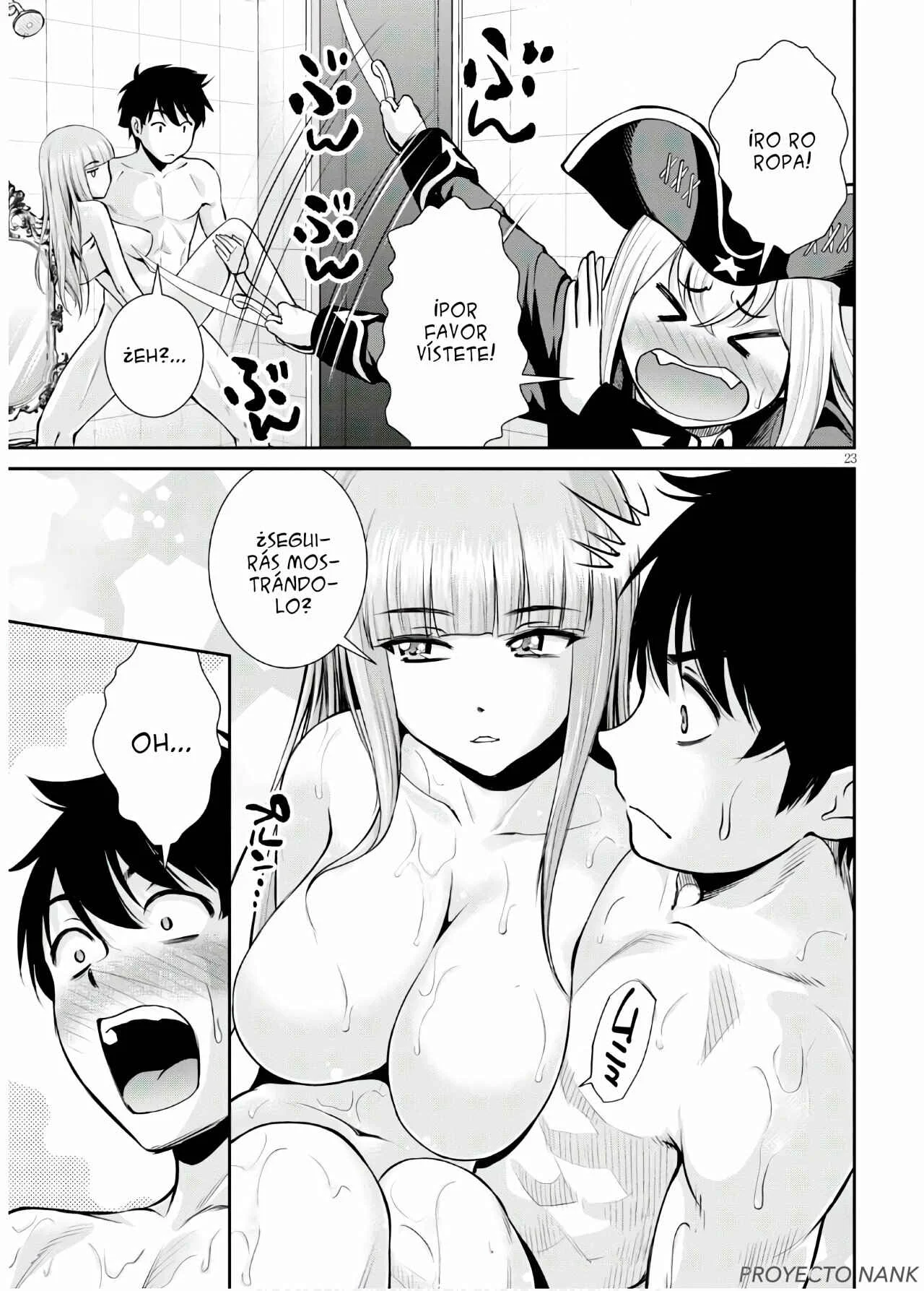 Karma na Skill de Musou suru Isekai Harem Kaitoudan Capítulo 2 - Page 24