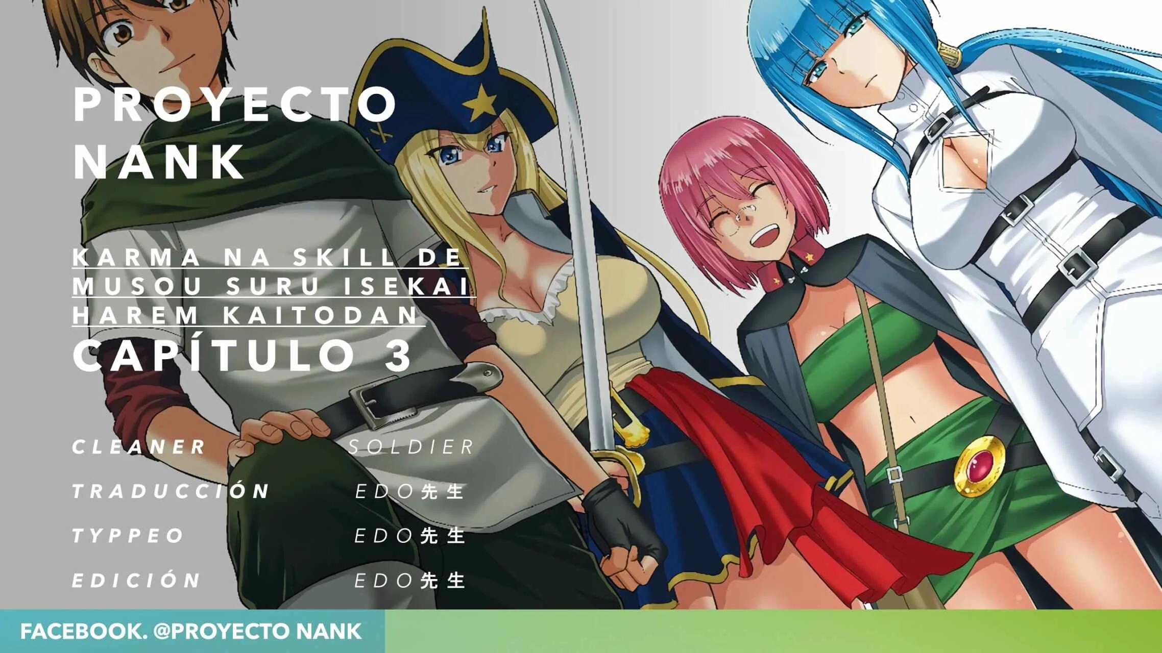 Karma na Skill de Musou suru Isekai Harem Kaitoudan Capítulo 3 - Page 1