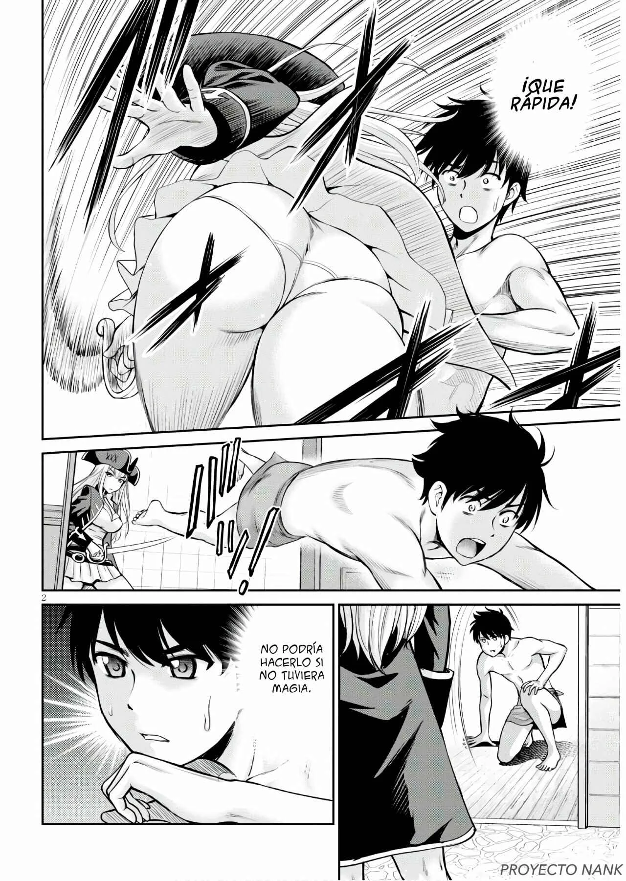 Karma na Skill de Musou suru Isekai Harem Kaitoudan Capítulo 3 - Page 3