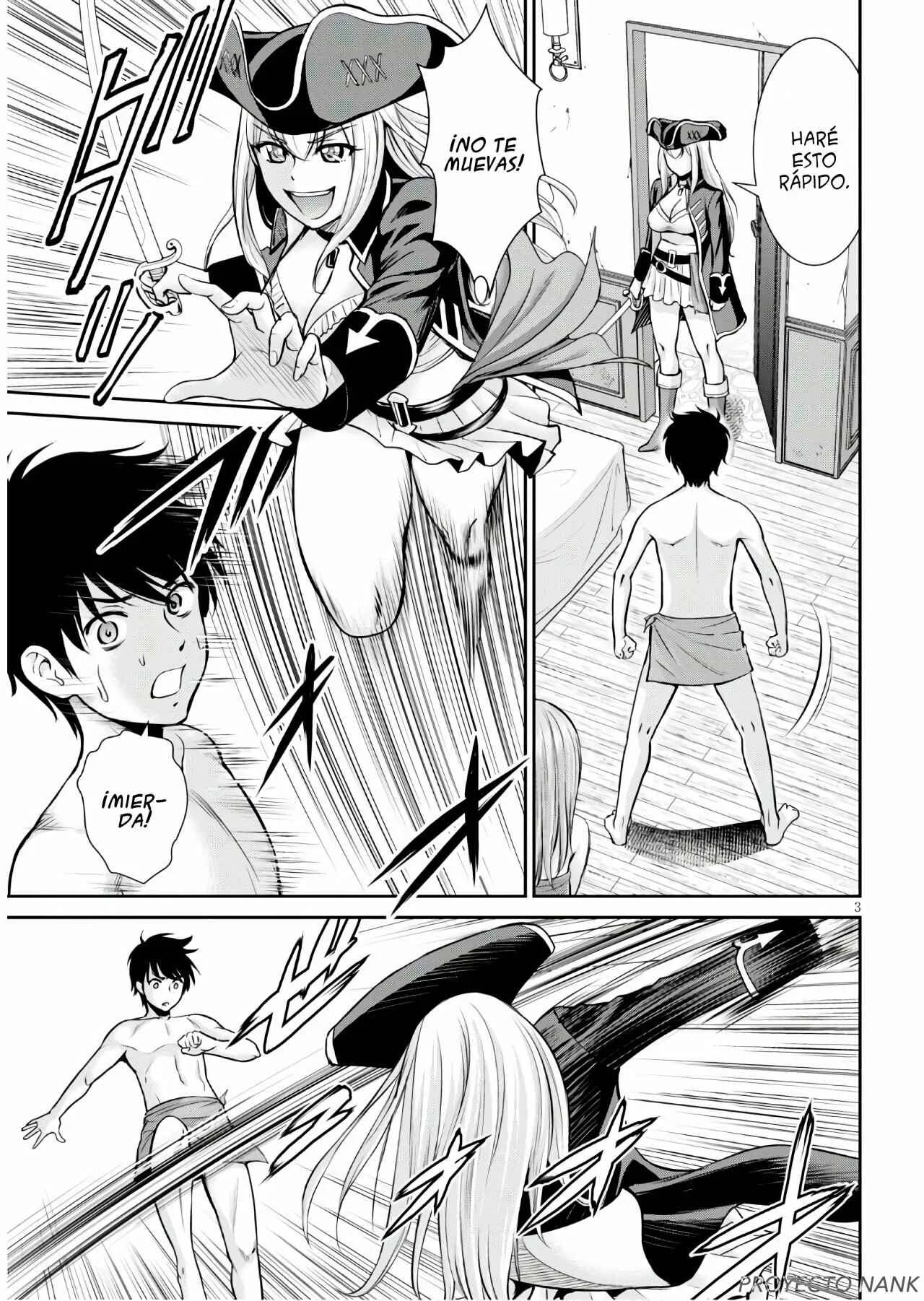 Karma na Skill de Musou suru Isekai Harem Kaitoudan Capítulo 3 - Page 4