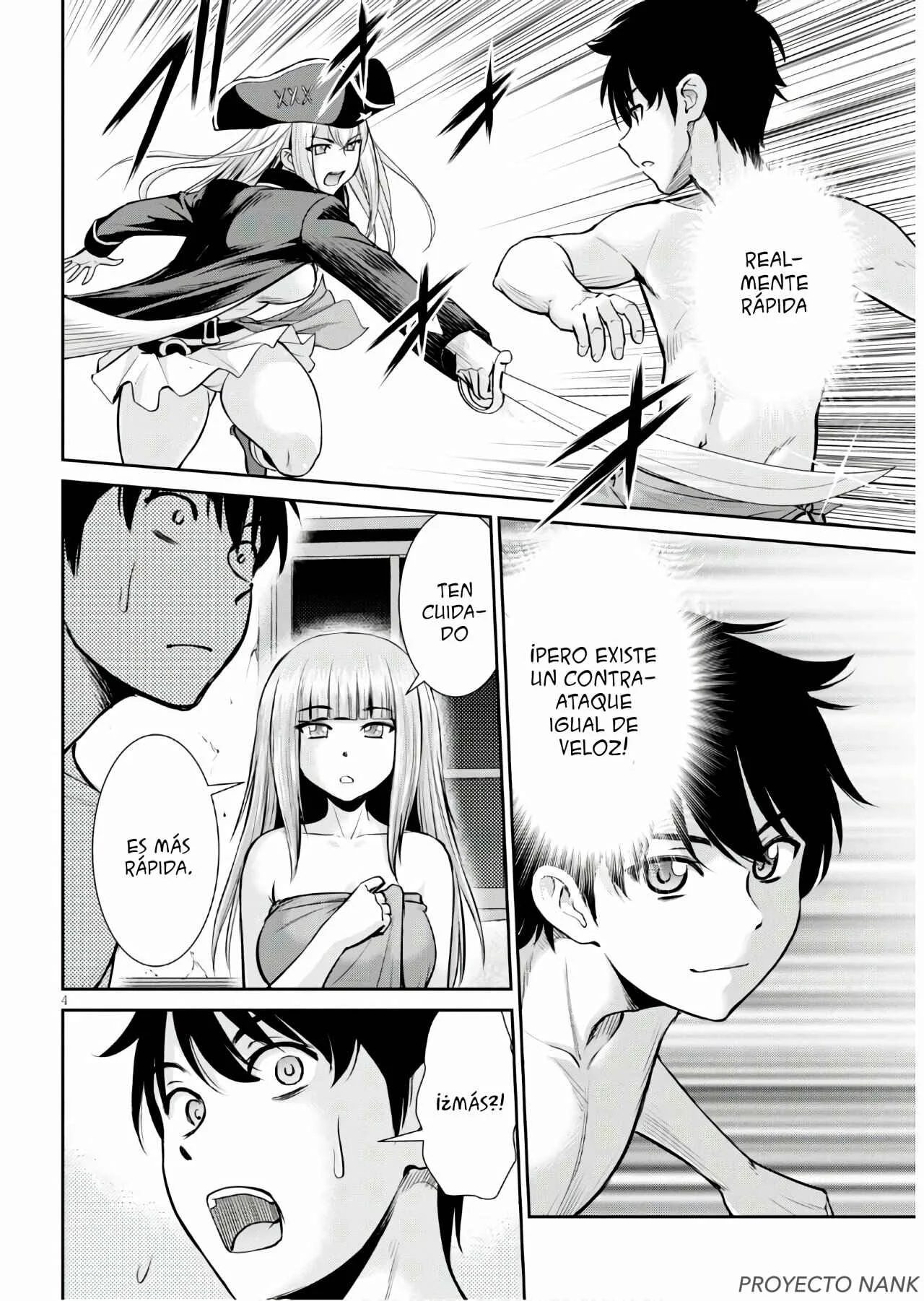Karma na Skill de Musou suru Isekai Harem Kaitoudan Capítulo 3 - Page 5