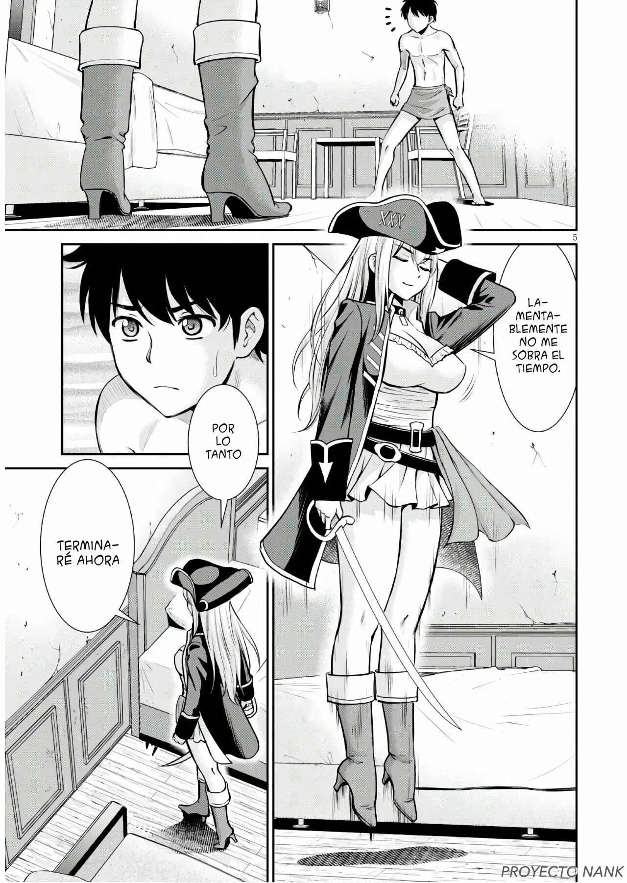 Karma na Skill de Musou suru Isekai Harem Kaitoudan Capítulo 3 - Page 6