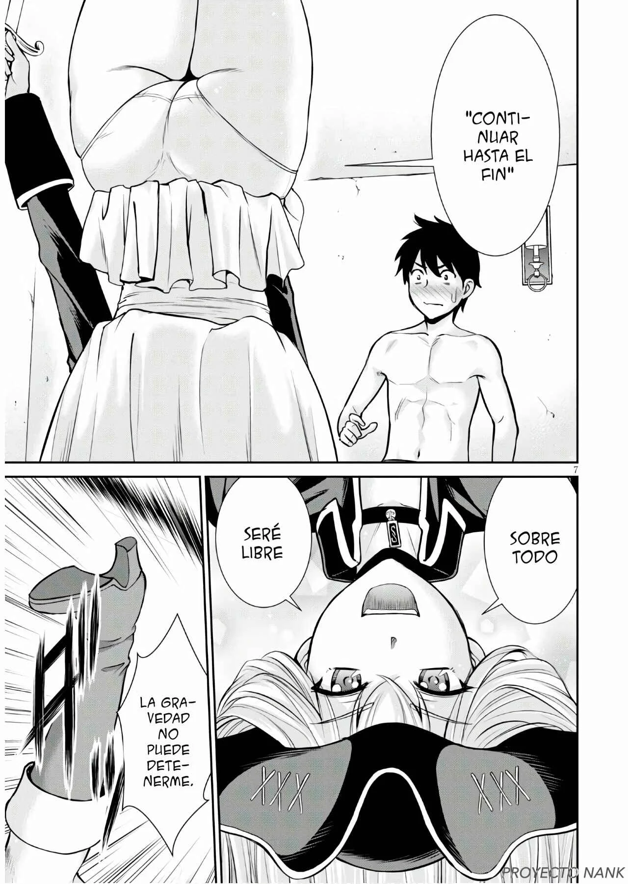 Karma na Skill de Musou suru Isekai Harem Kaitoudan Capítulo 3 - Page 8