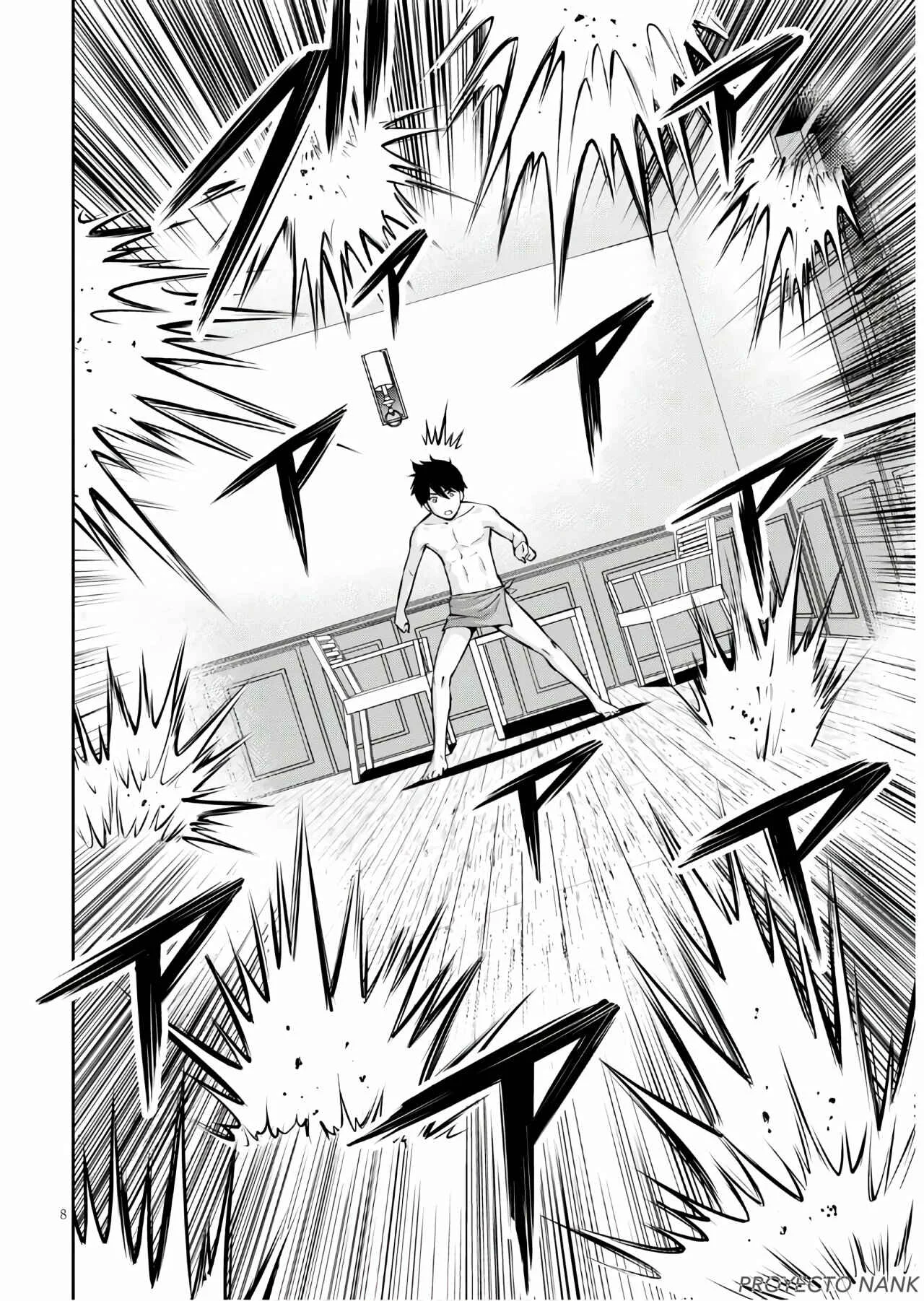 Karma na Skill de Musou suru Isekai Harem Kaitoudan Capítulo 3 - Page 9