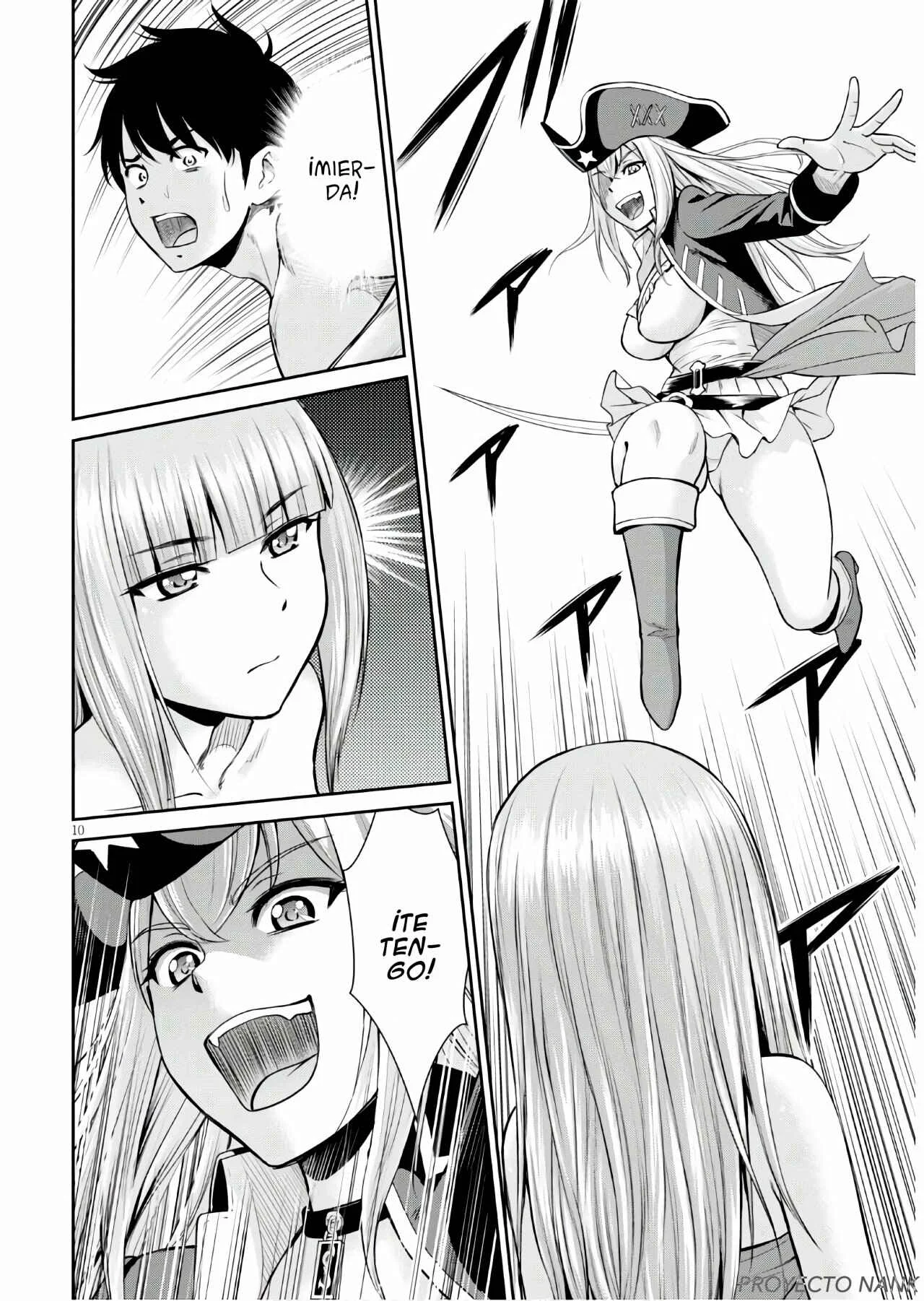 Karma na Skill de Musou suru Isekai Harem Kaitoudan Capítulo 3 - Page 11
