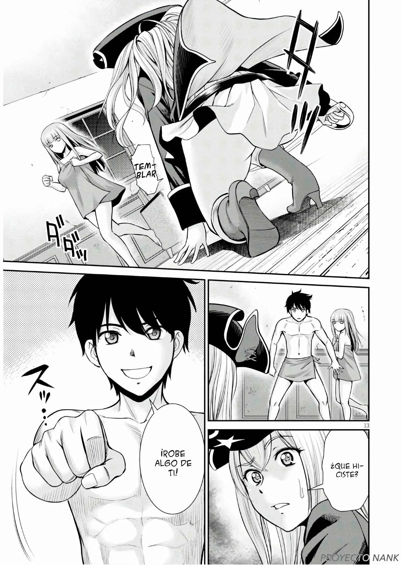 Karma na Skill de Musou suru Isekai Harem Kaitoudan Capítulo 3 - Page 14