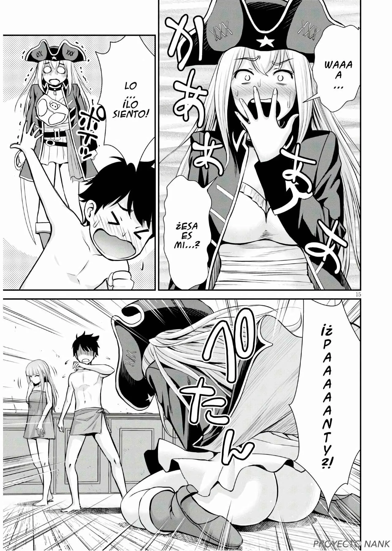 Karma na Skill de Musou suru Isekai Harem Kaitoudan Capítulo 3 - Page 16
