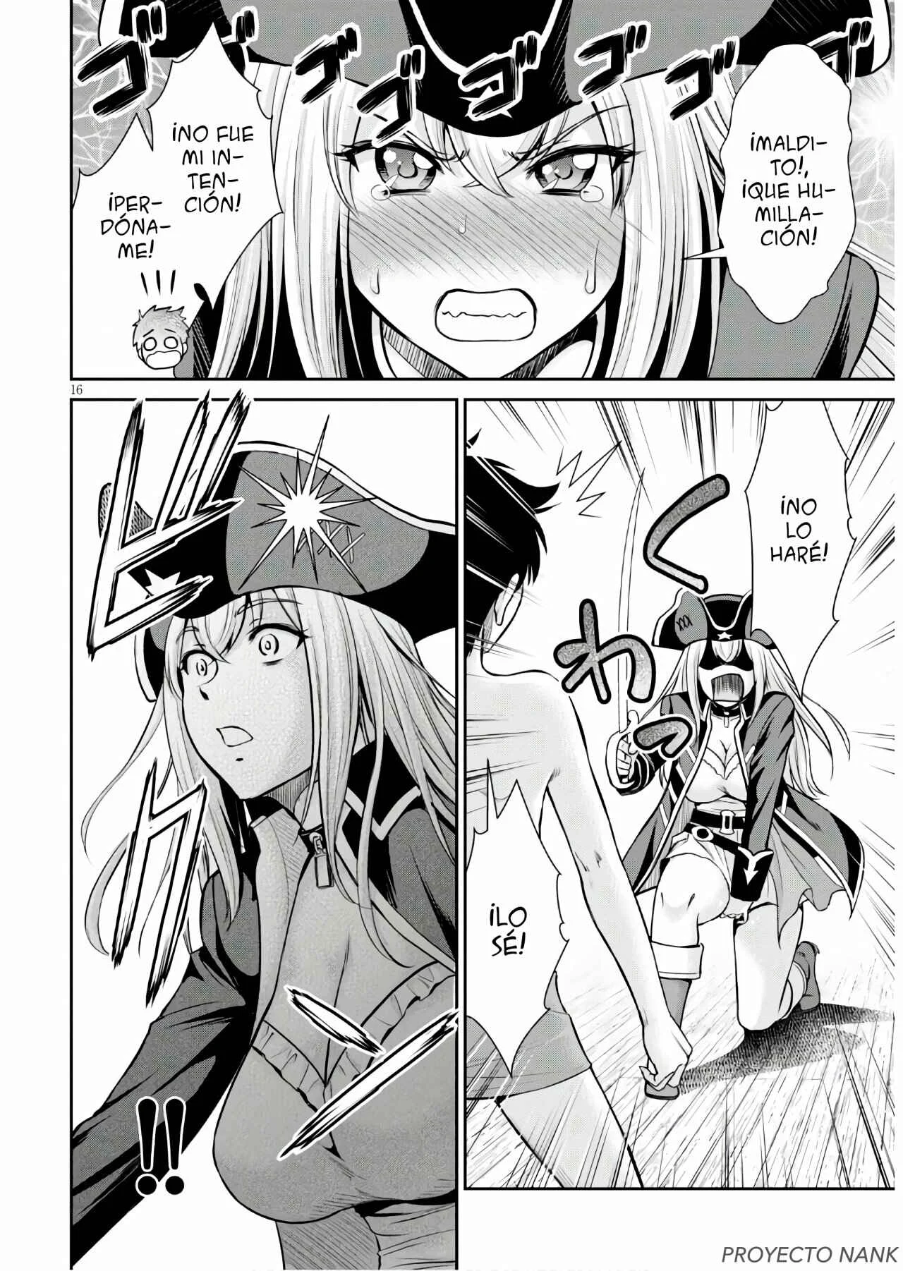 Karma na Skill de Musou suru Isekai Harem Kaitoudan Capítulo 3 - Page 17