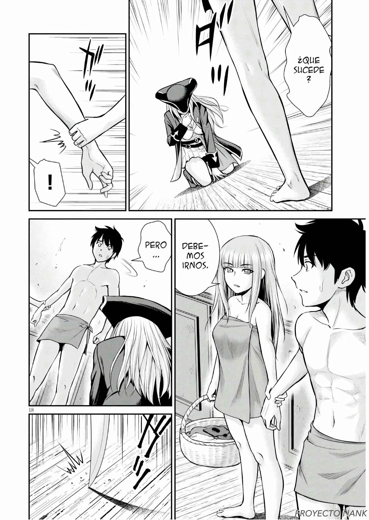 Karma na Skill de Musou suru Isekai Harem Kaitoudan Capítulo 3 - Page 19