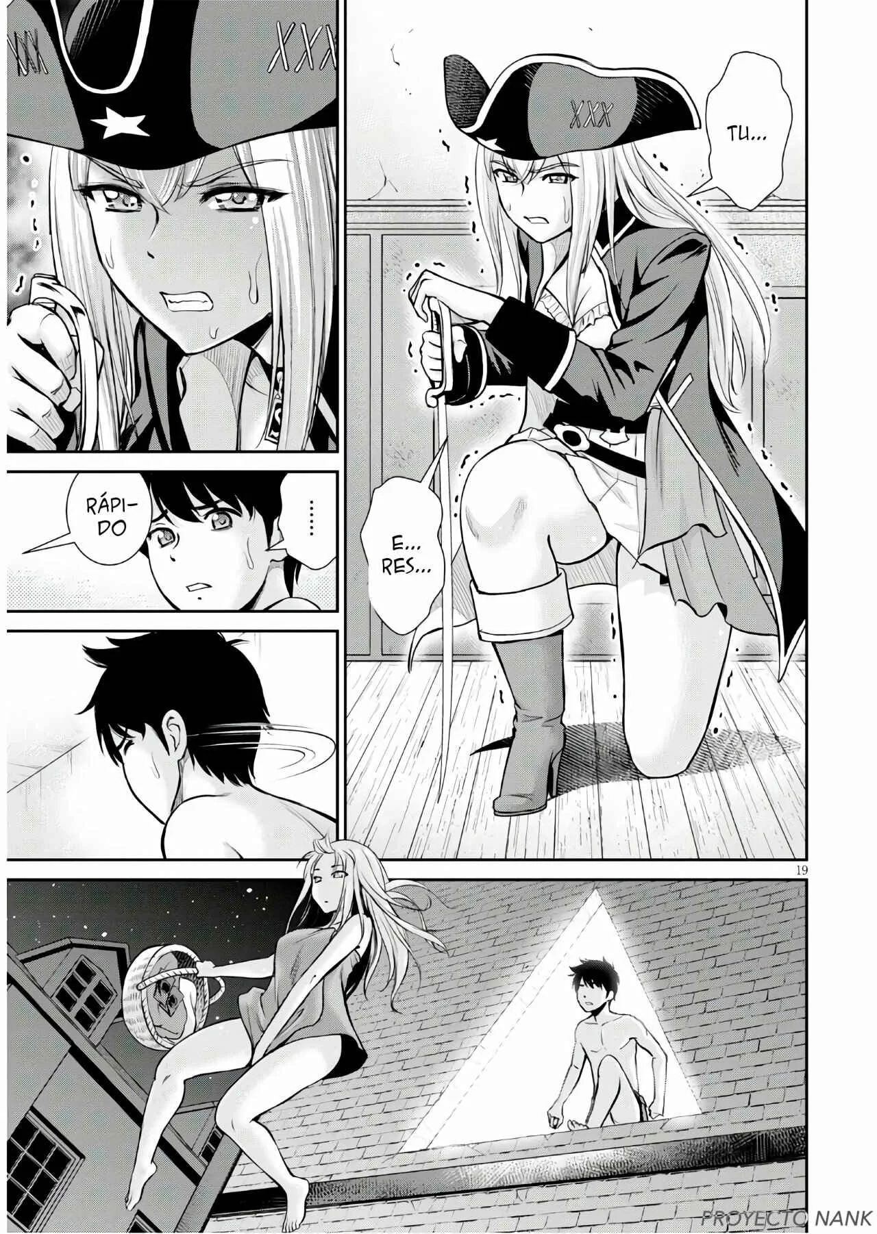 Karma na Skill de Musou suru Isekai Harem Kaitoudan Capítulo 3 - Page 20