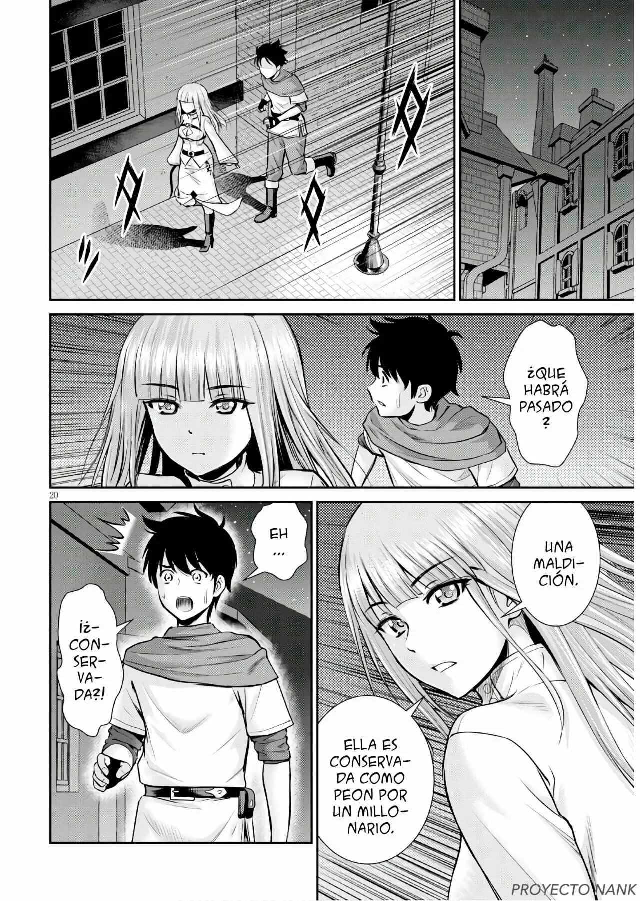 Karma na Skill de Musou suru Isekai Harem Kaitoudan Capítulo 3 - Page 21